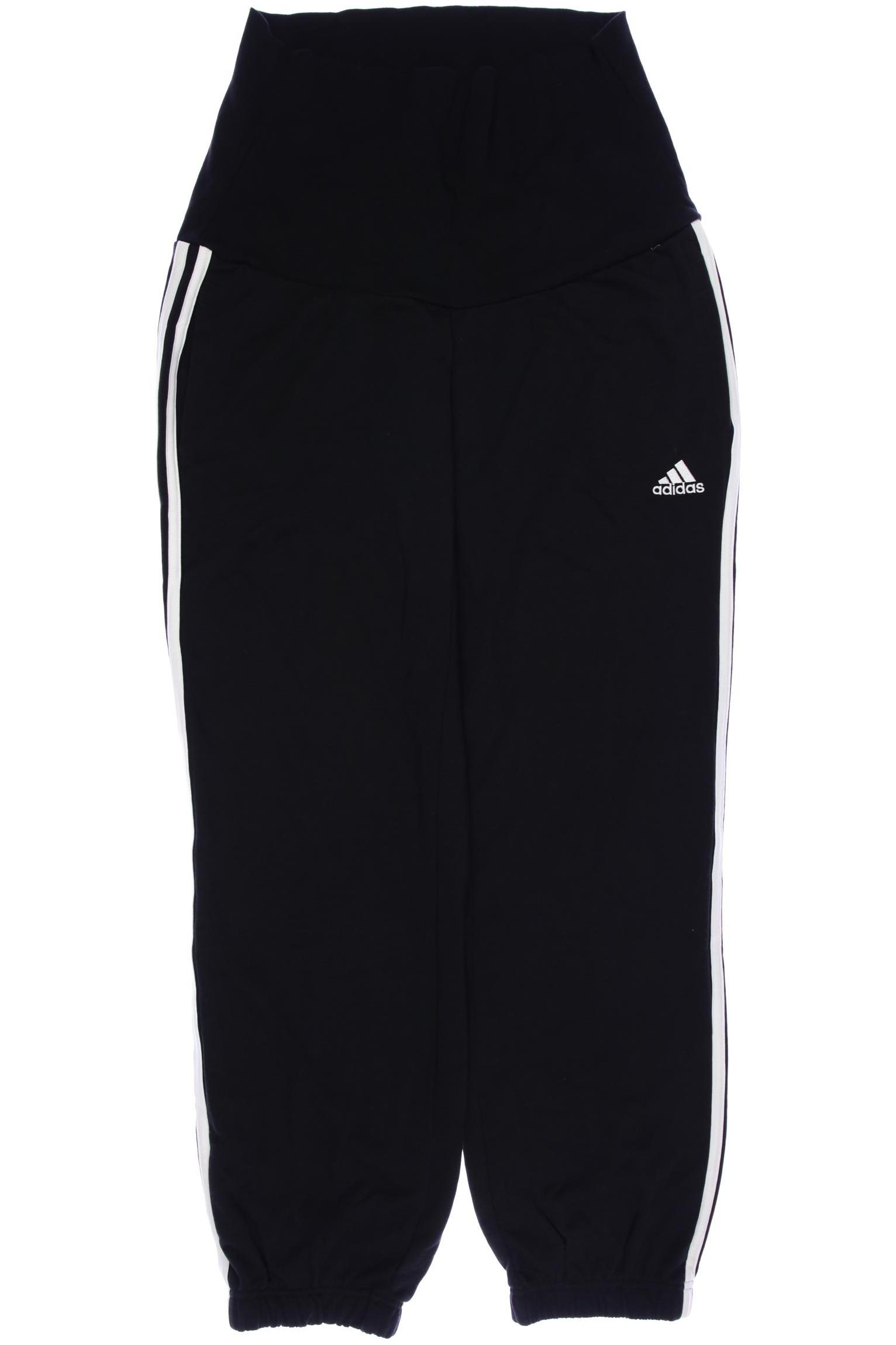 

adidas Damen Stoffhose, schwarz, Gr. 29