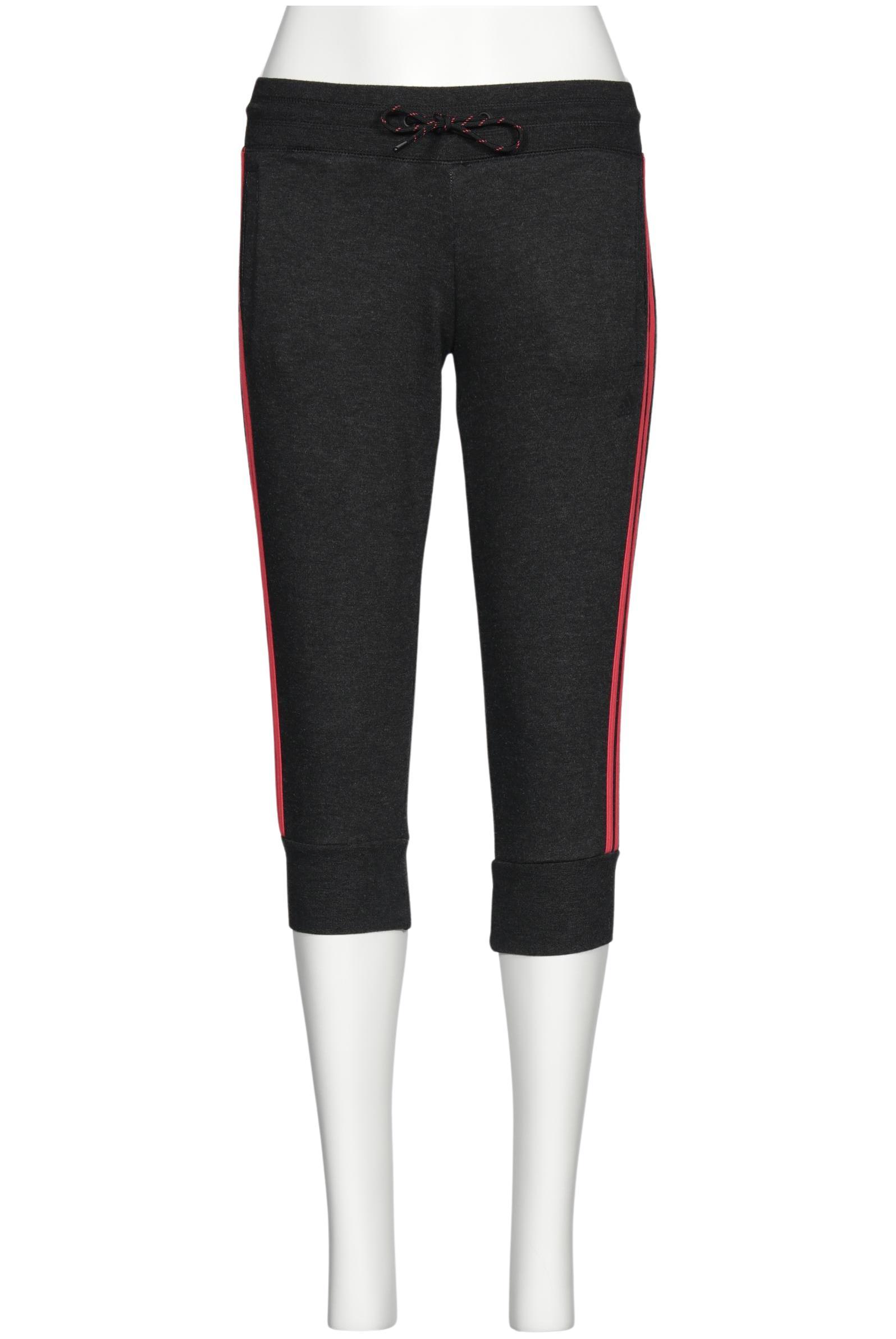 

adidas Damen Stoffhose, grau, Gr. 0