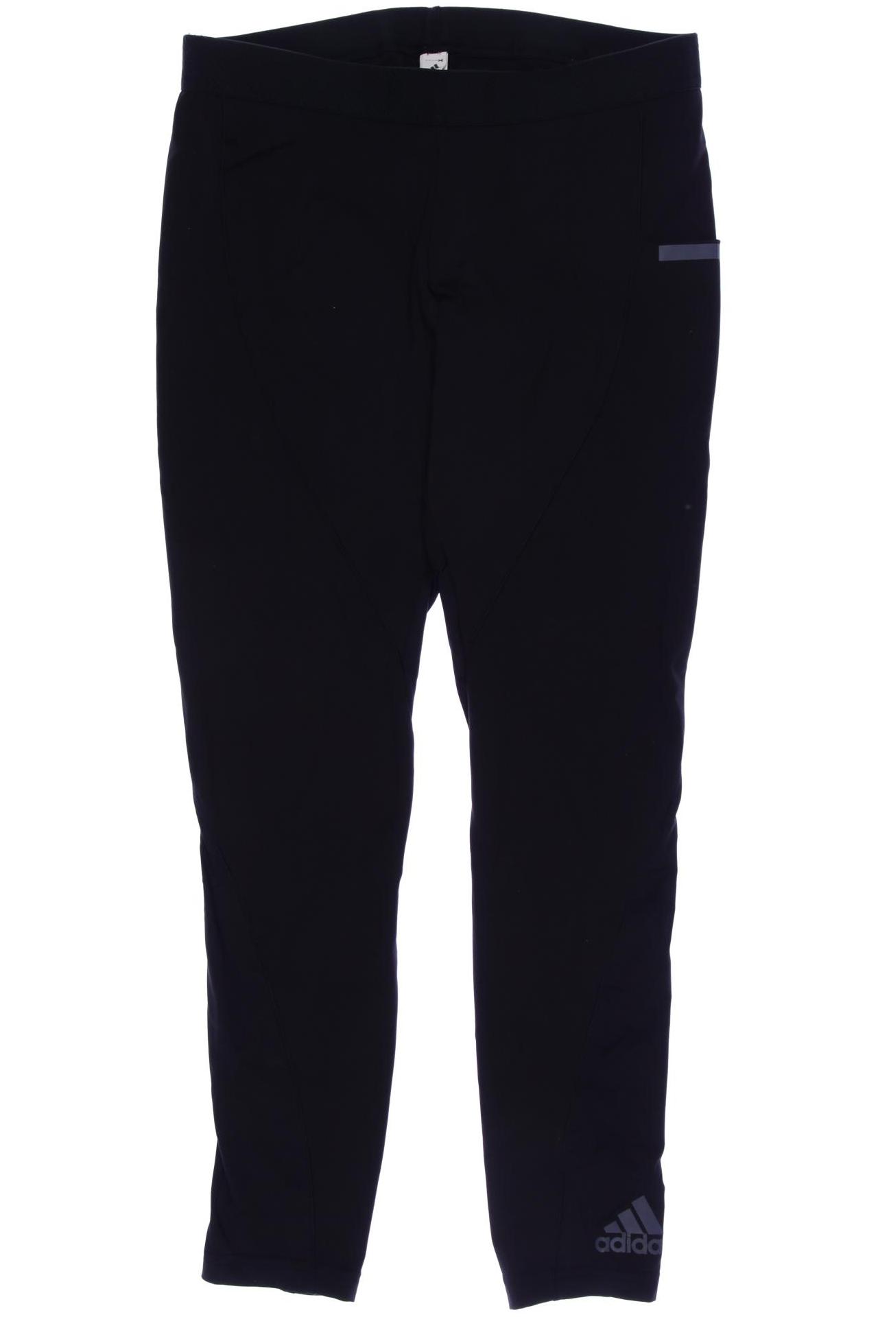 

adidas Damen Stoffhose, schwarz, Gr. 0