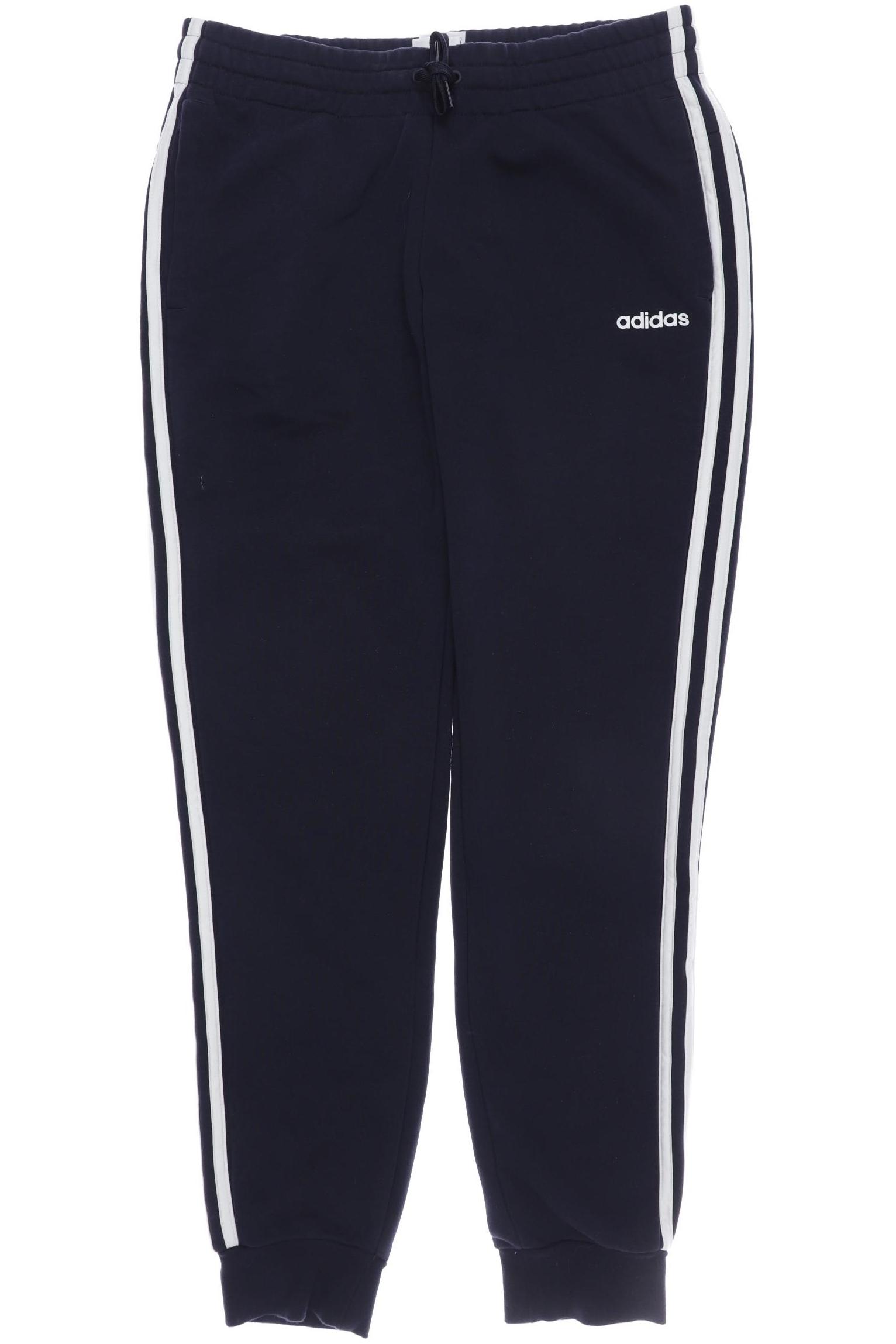 

adidas Damen Stoffhose, marineblau, Gr. 0