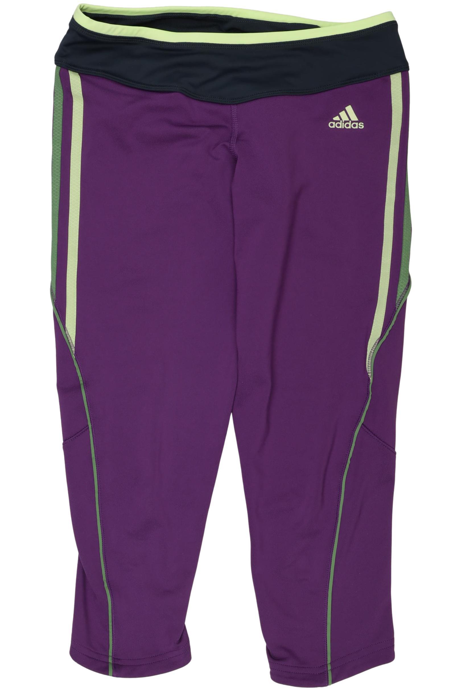 

adidas Damen Stoffhose, flieder, Gr. 25