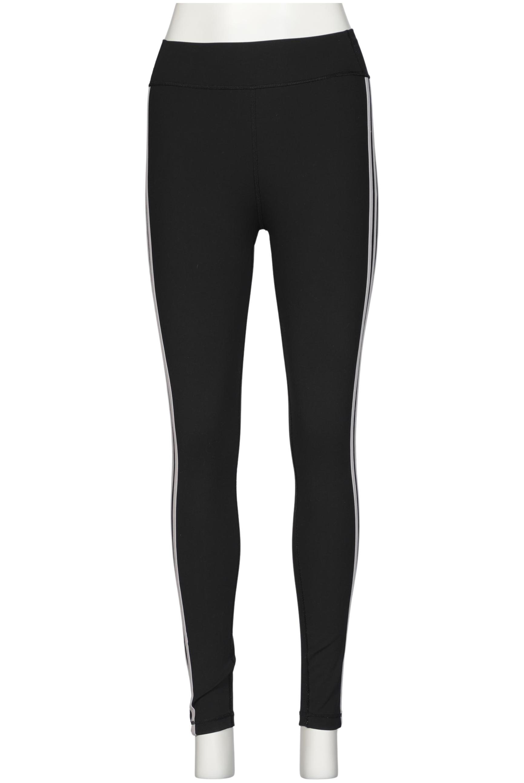 

adidas Damen Stoffhose, schwarz, Gr. 0