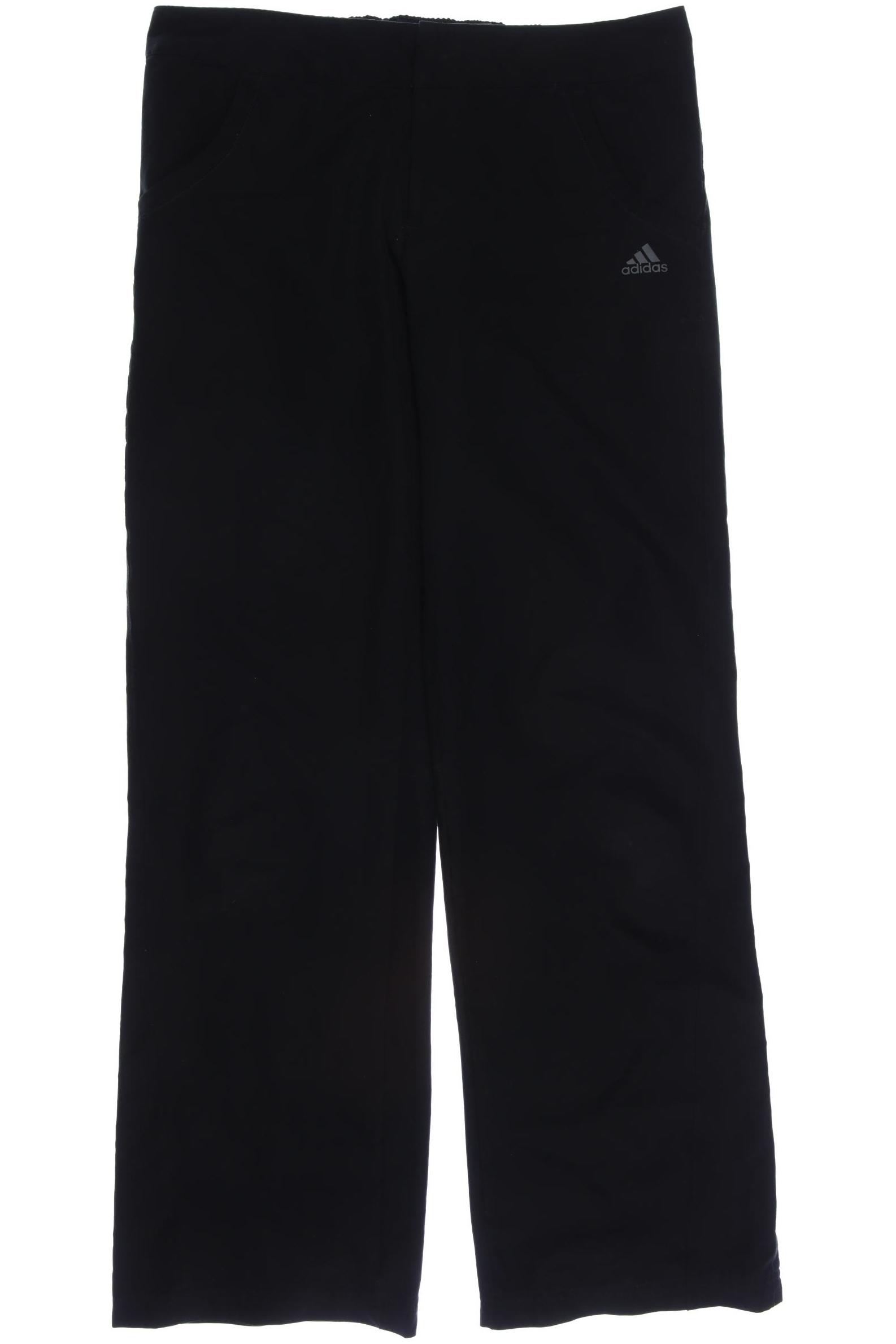 

Adidas Damen Stoffhose, schwarz