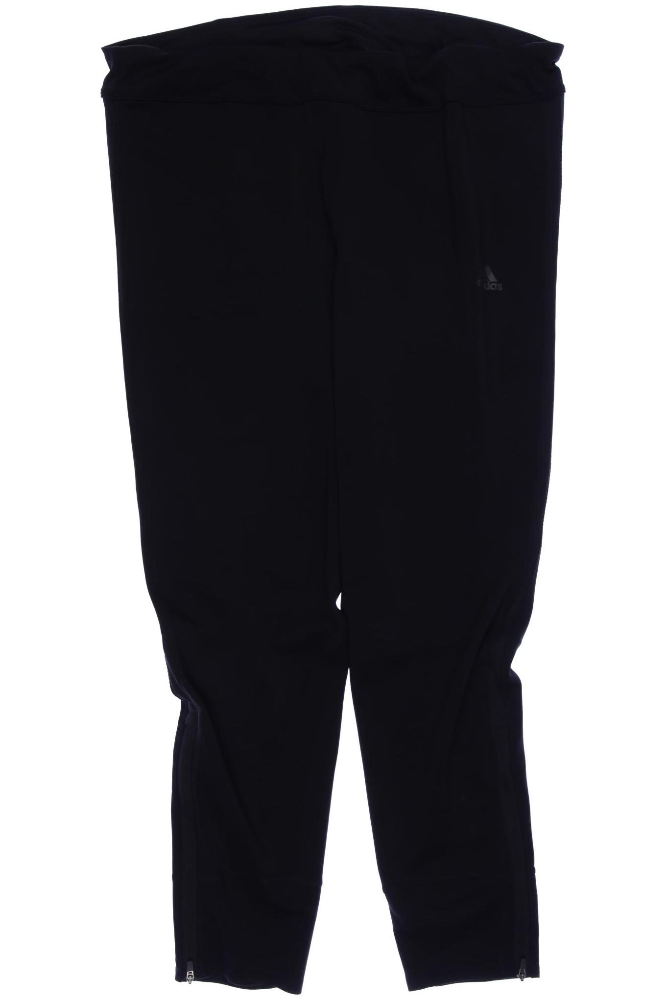 

adidas Damen Stoffhose, schwarz, Gr. 0