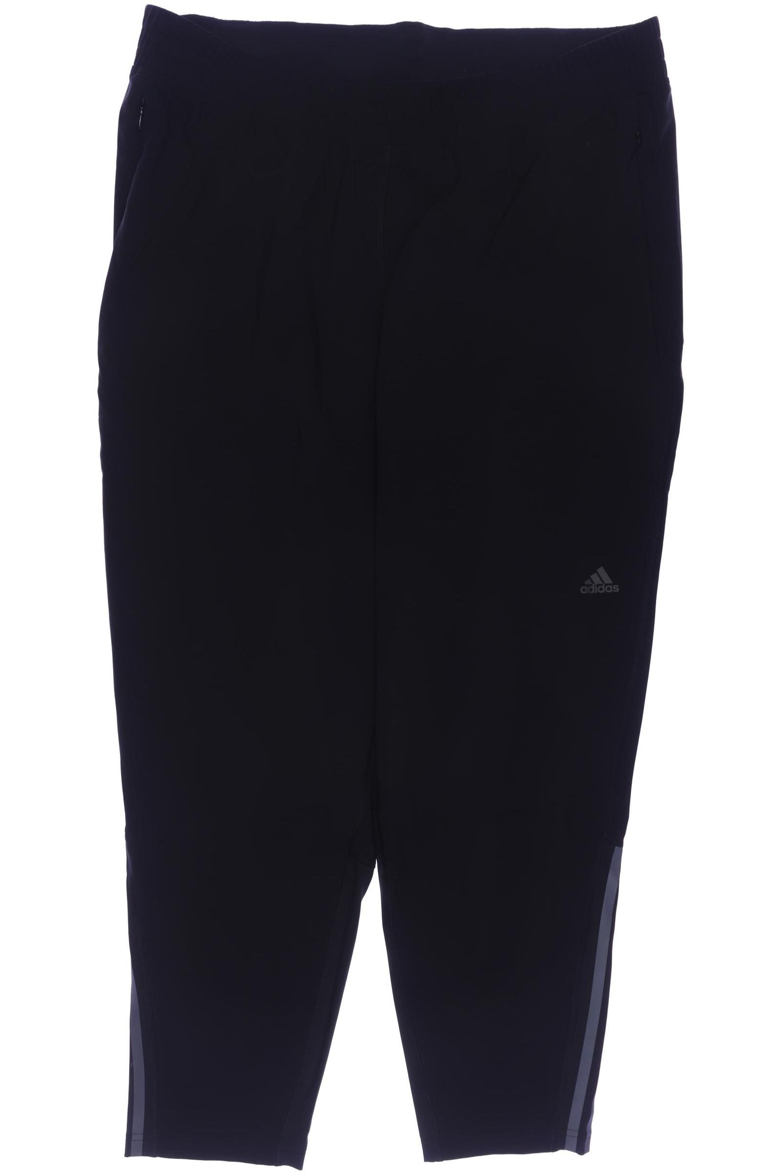 

adidas Damen Stoffhose, schwarz, Gr. 0