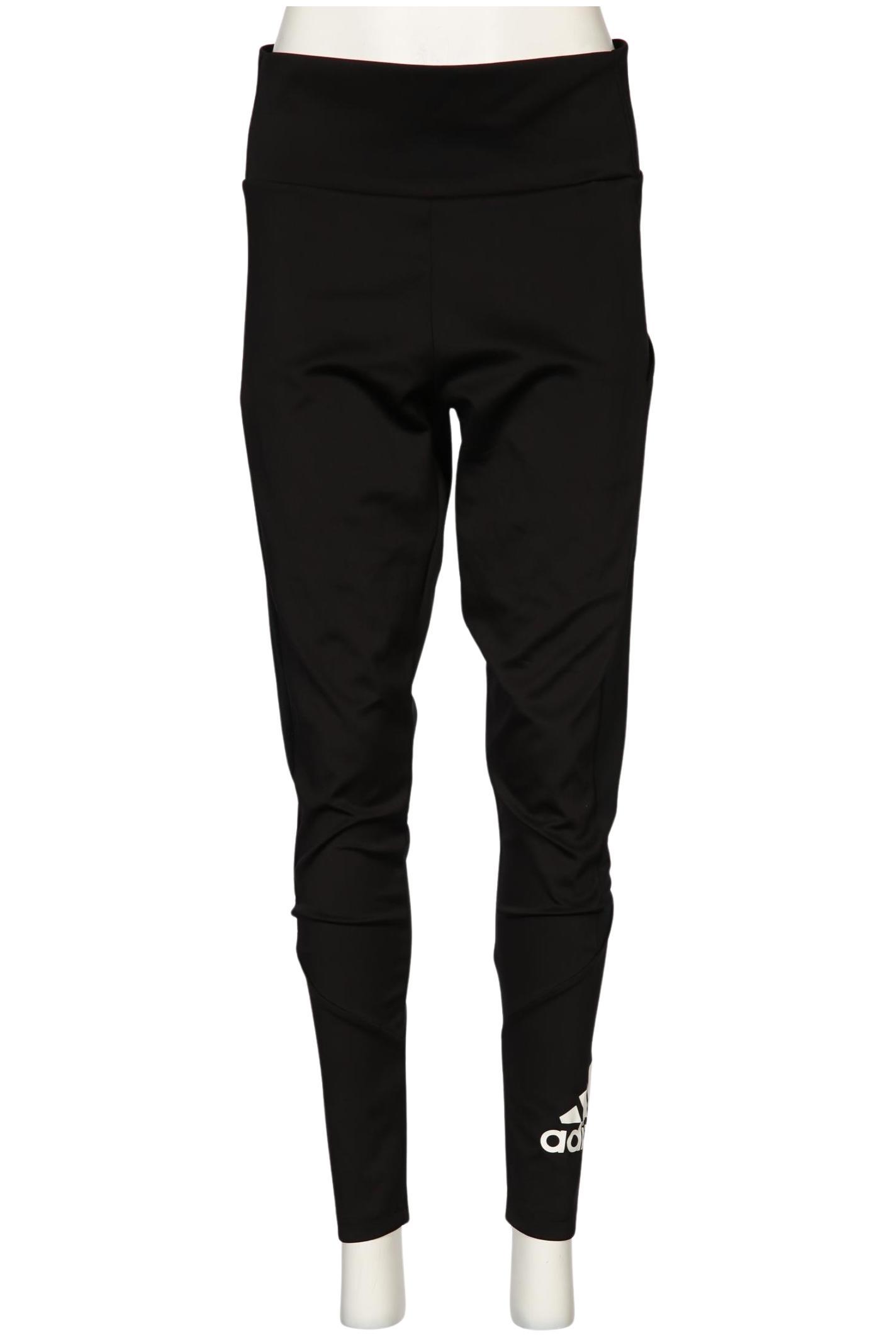 

adidas Damen Stoffhose, schwarz, Gr. 0