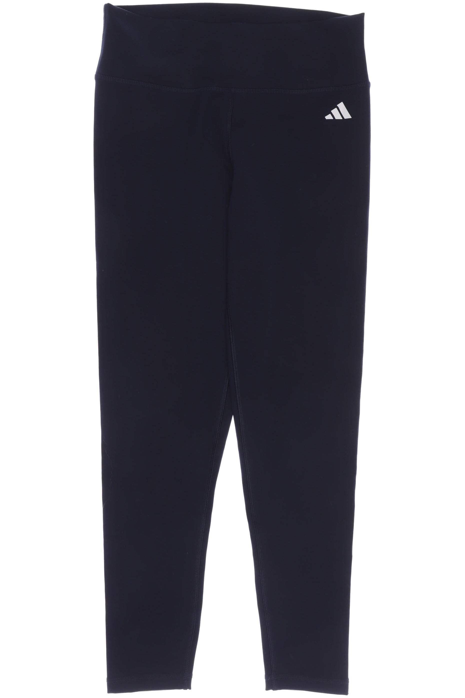 

adidas Damen Stoffhose, marineblau, Gr. 0