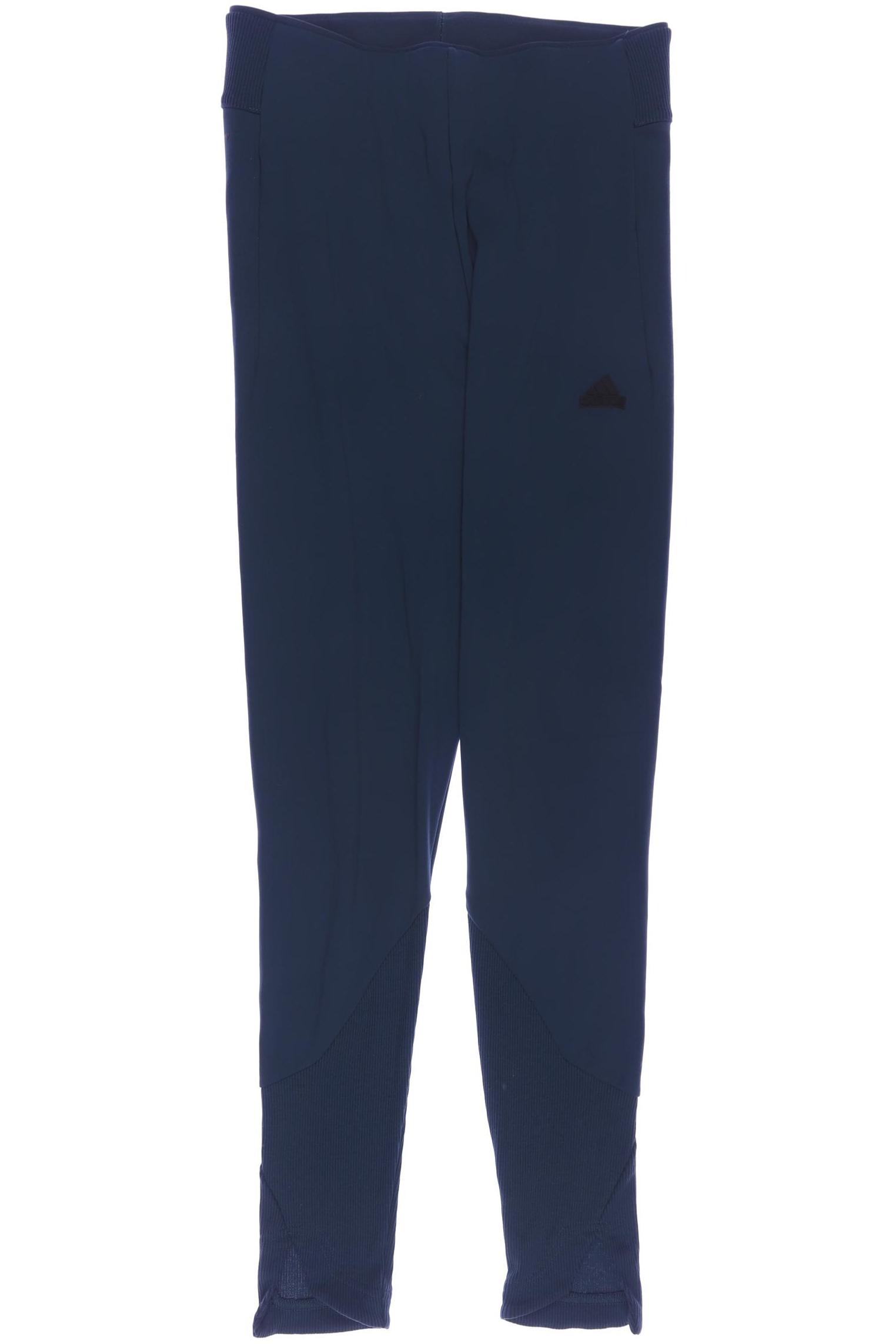 

adidas Damen Stoffhose, türkis, Gr. 0