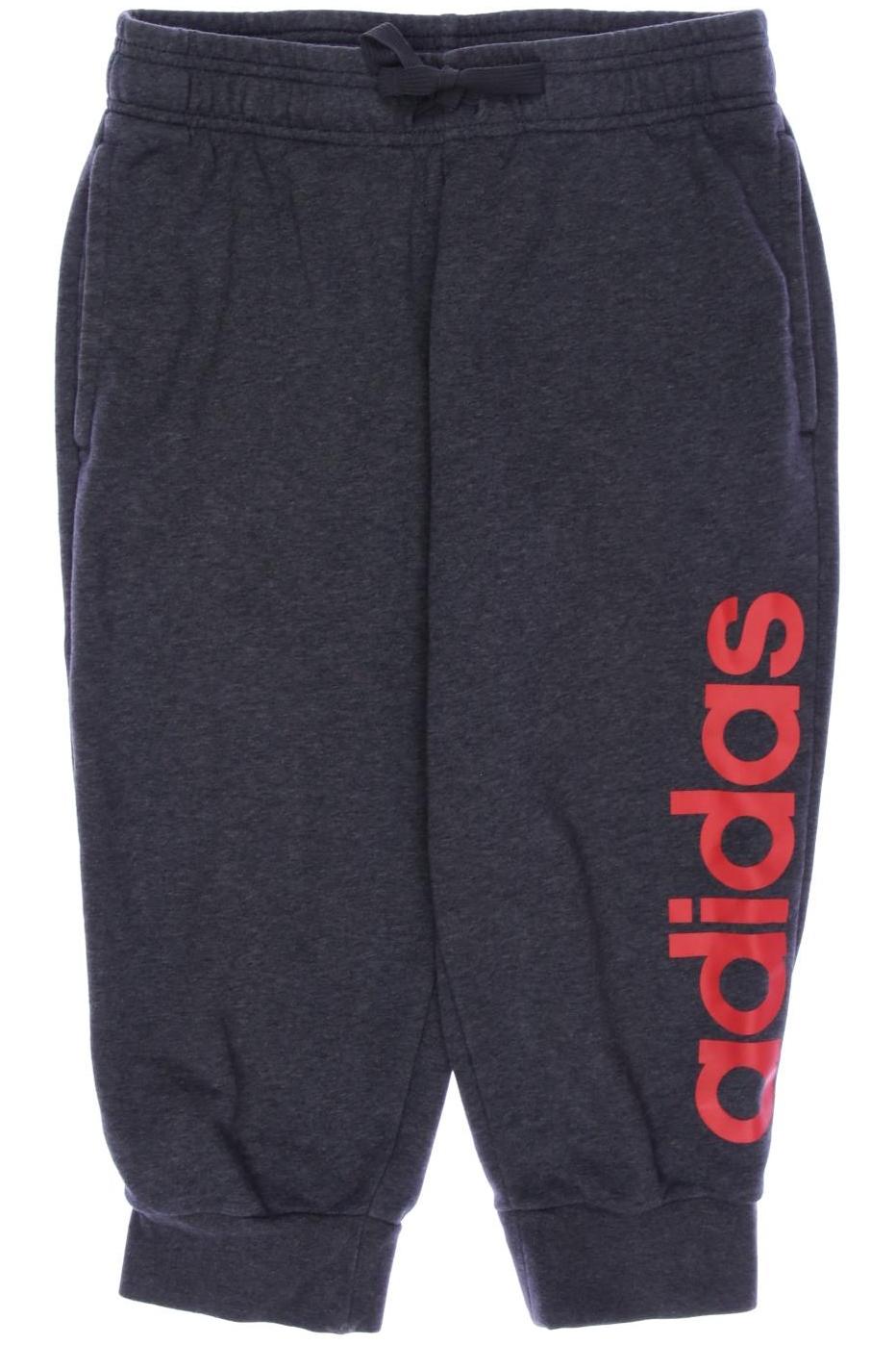 

adidas Damen Stoffhose, grau, Gr. 0