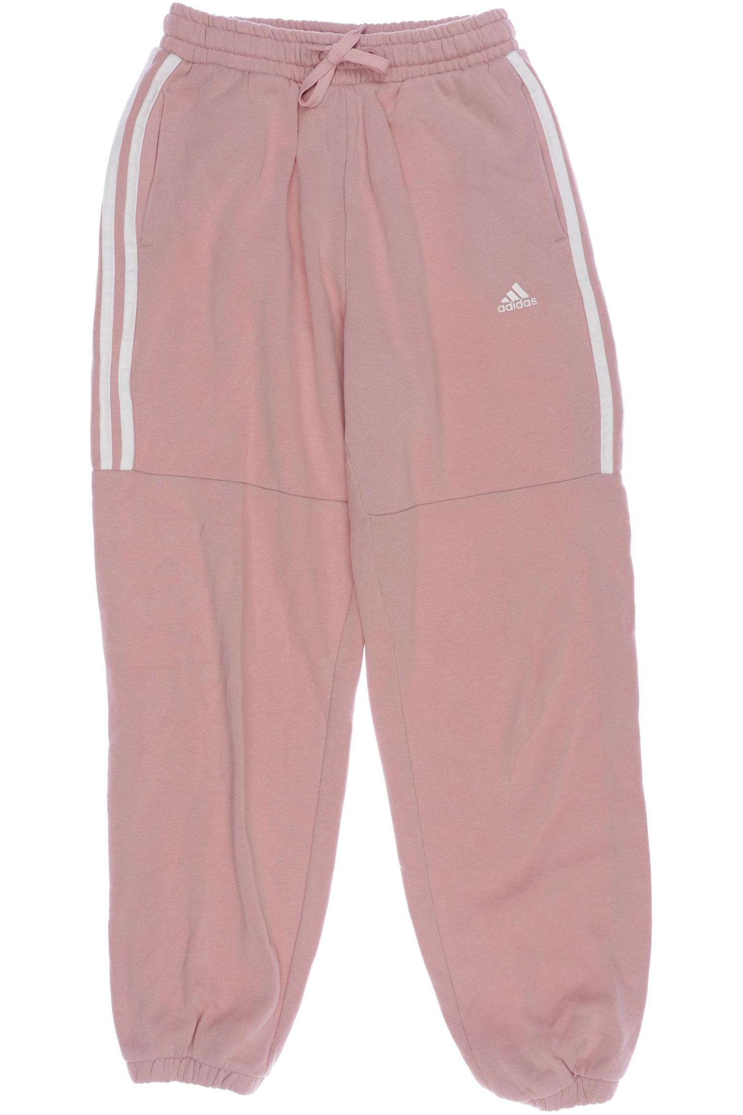 

adidas Damen Stoffhose, pink, Gr. 0