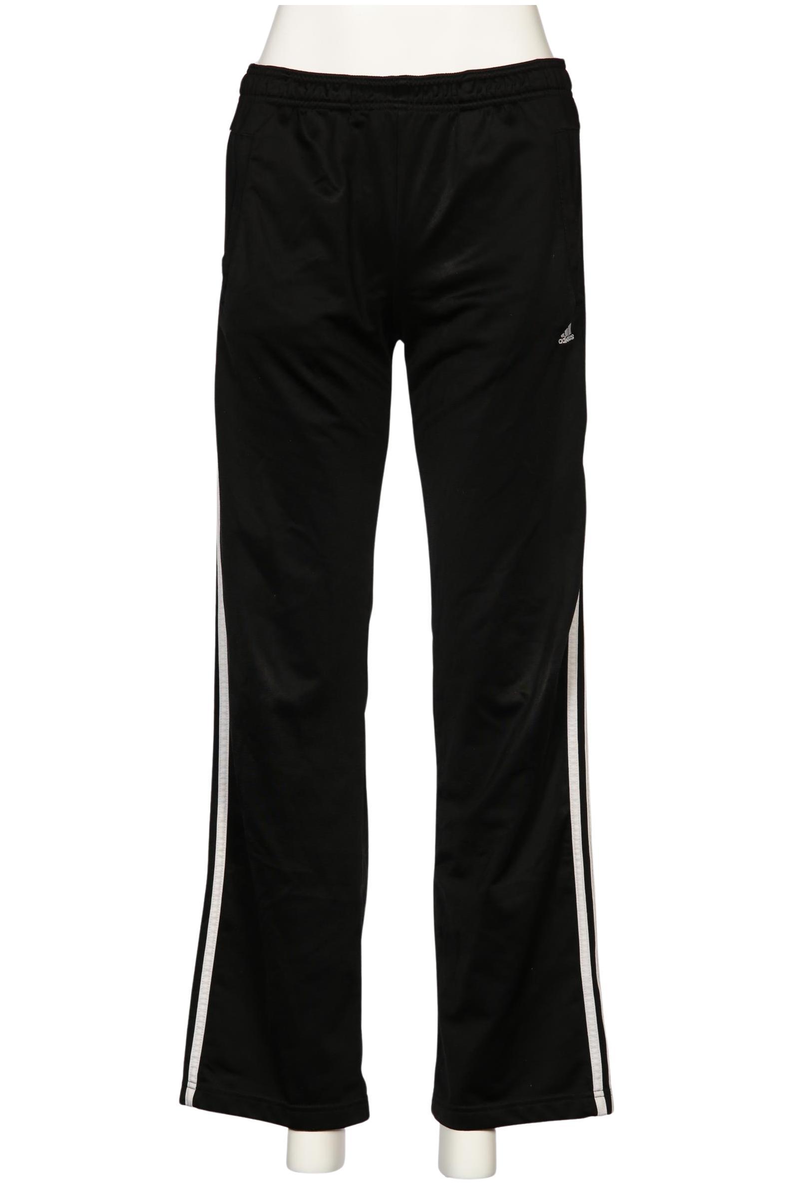

adidas Damen Stoffhose, schwarz, Gr. 26