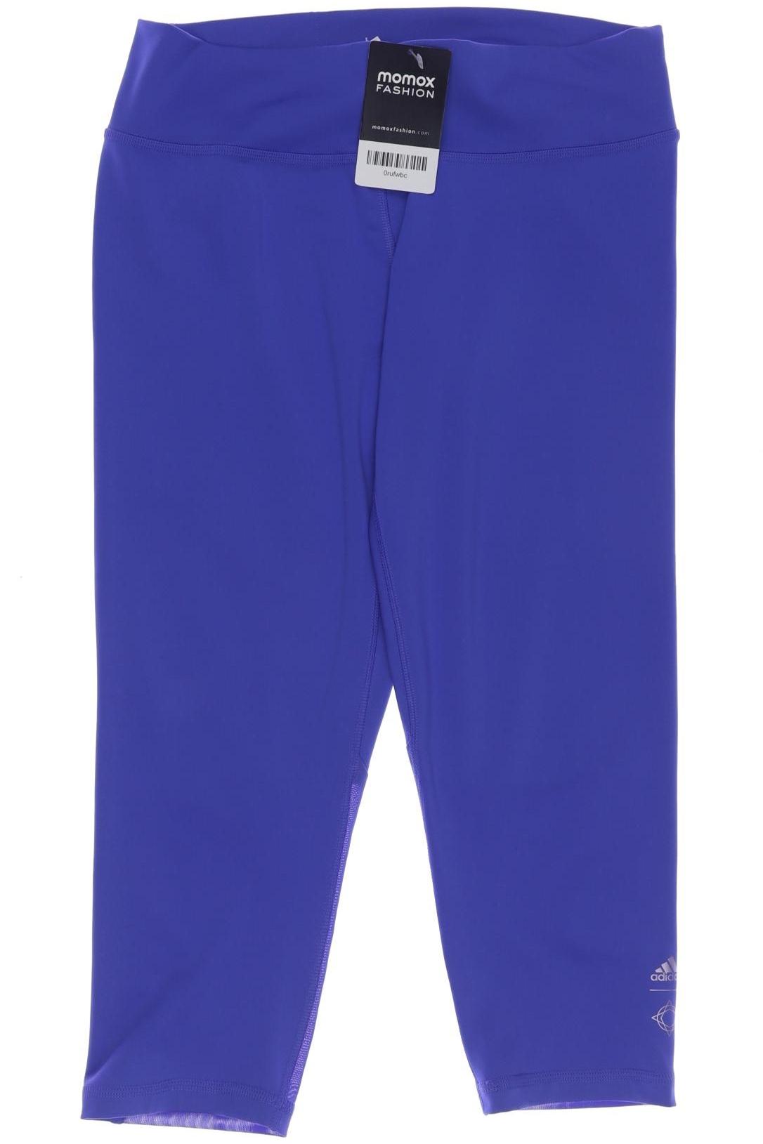 

adidas Damen Stoffhose, blau, Gr. 25