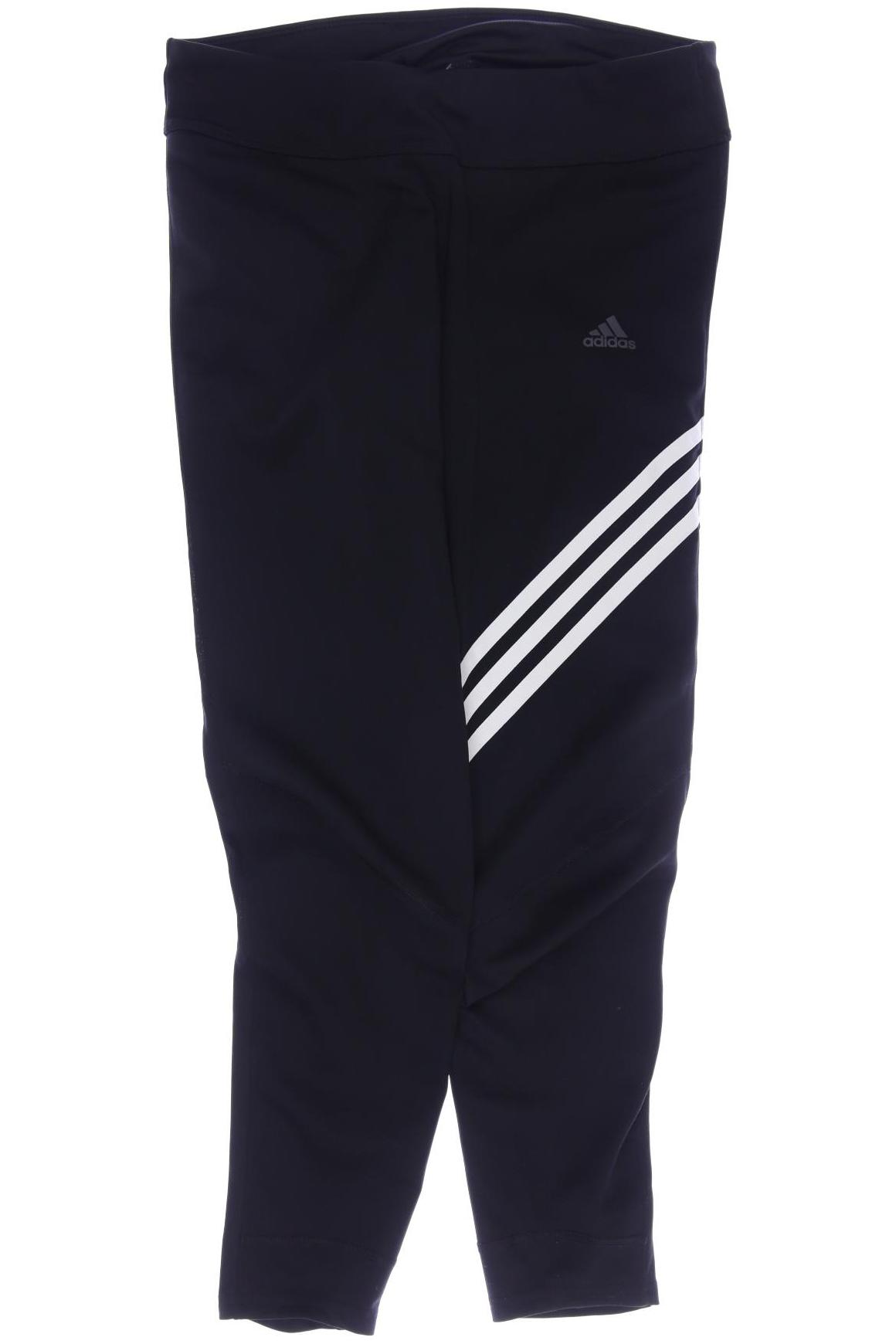 

adidas Damen Stoffhose, schwarz, Gr. 0