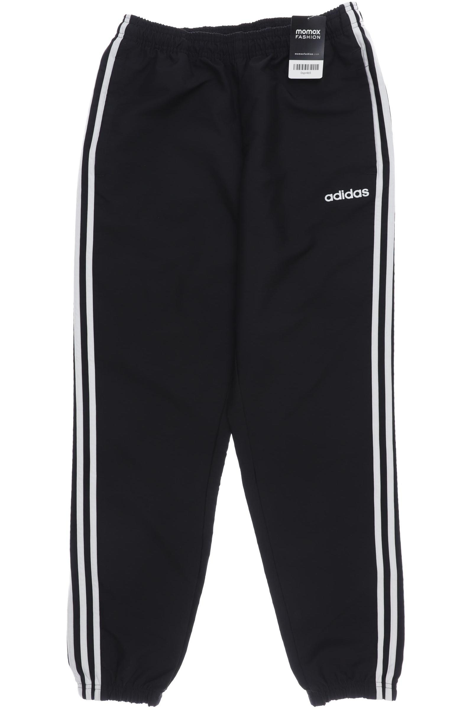 

adidas Damen Stoffhose, schwarz, Gr. 0