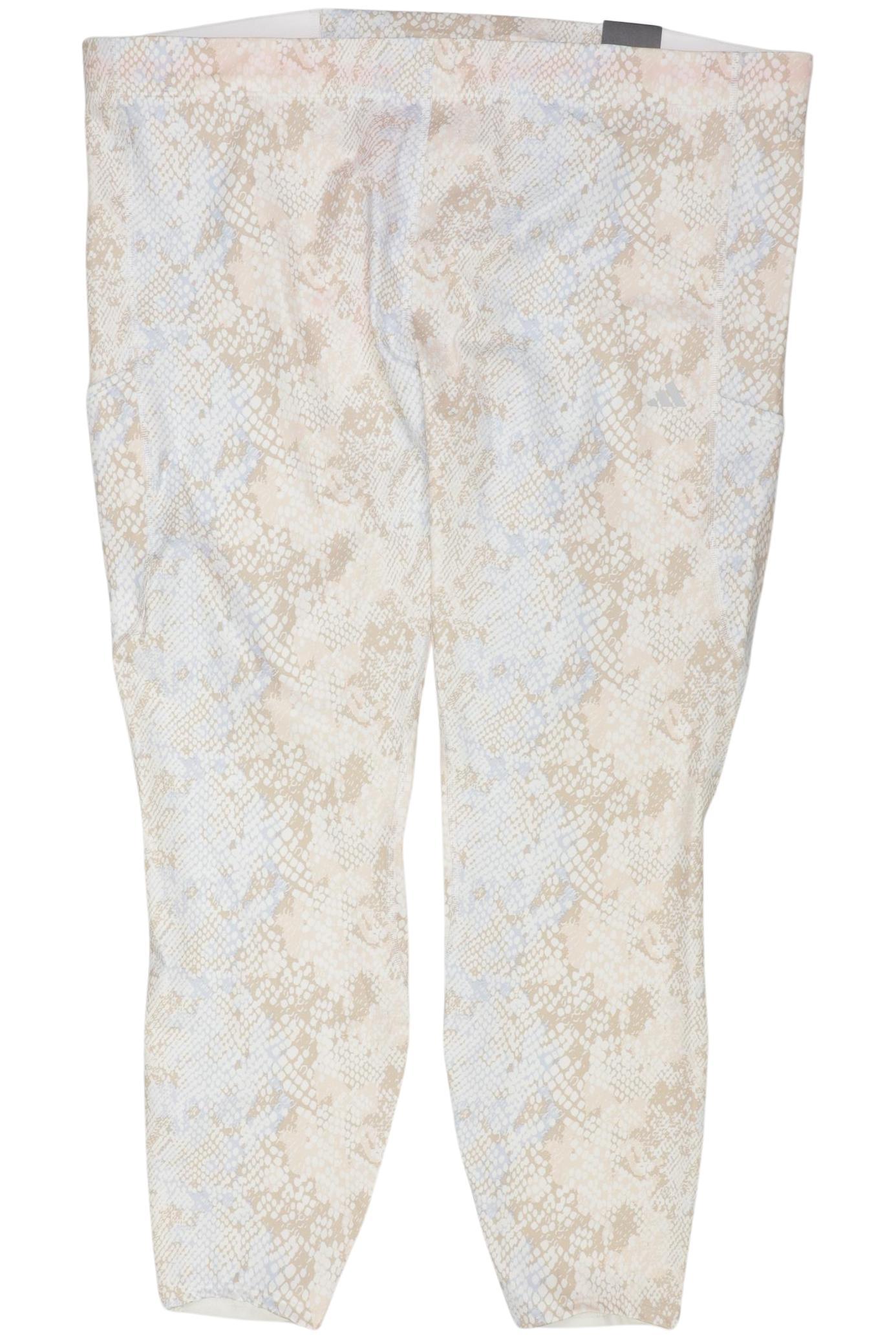 

adidas Damen Stoffhose, cremeweiß, Gr. 50