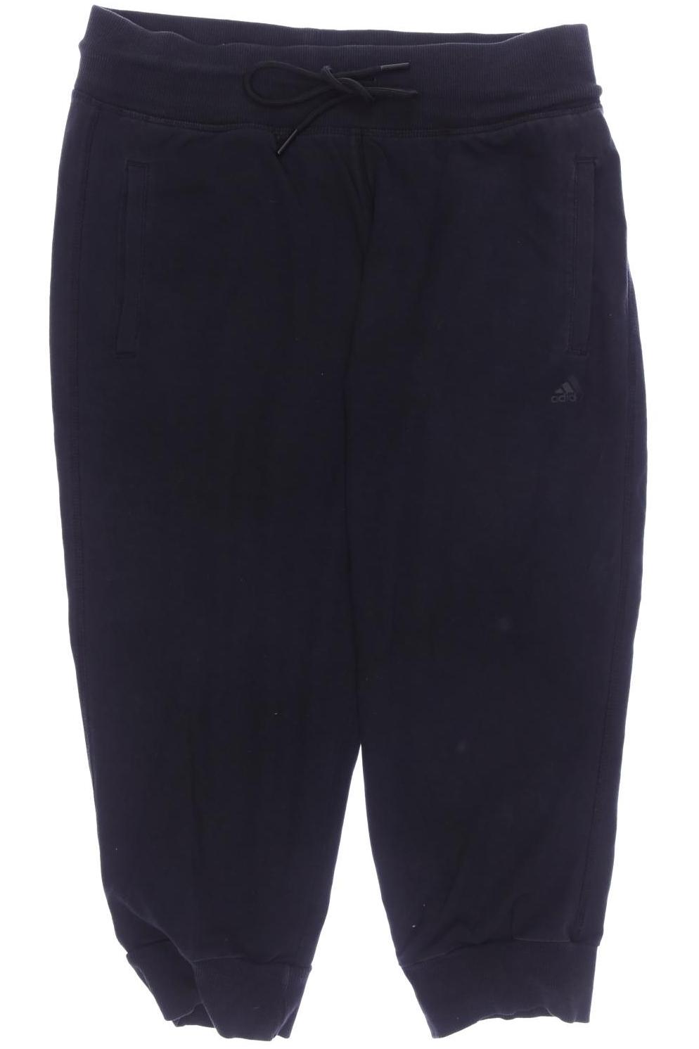 

adidas Damen Stoffhose, schwarz, Gr. 0