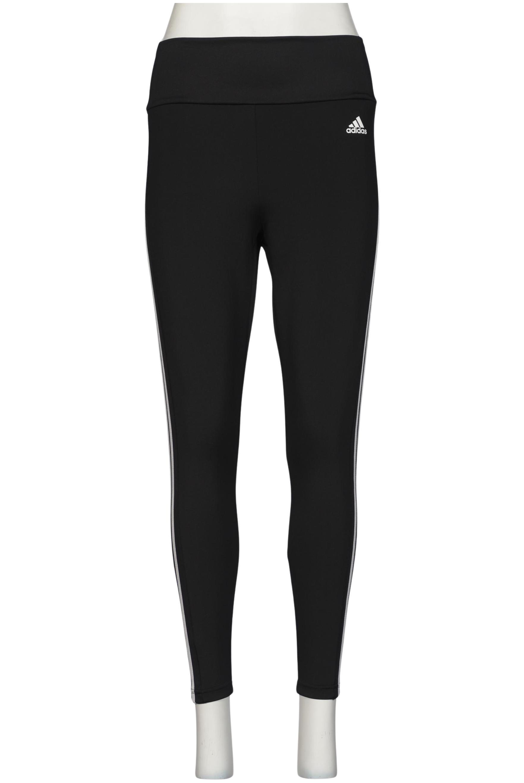 

adidas Damen Stoffhose, schwarz, Gr. 0