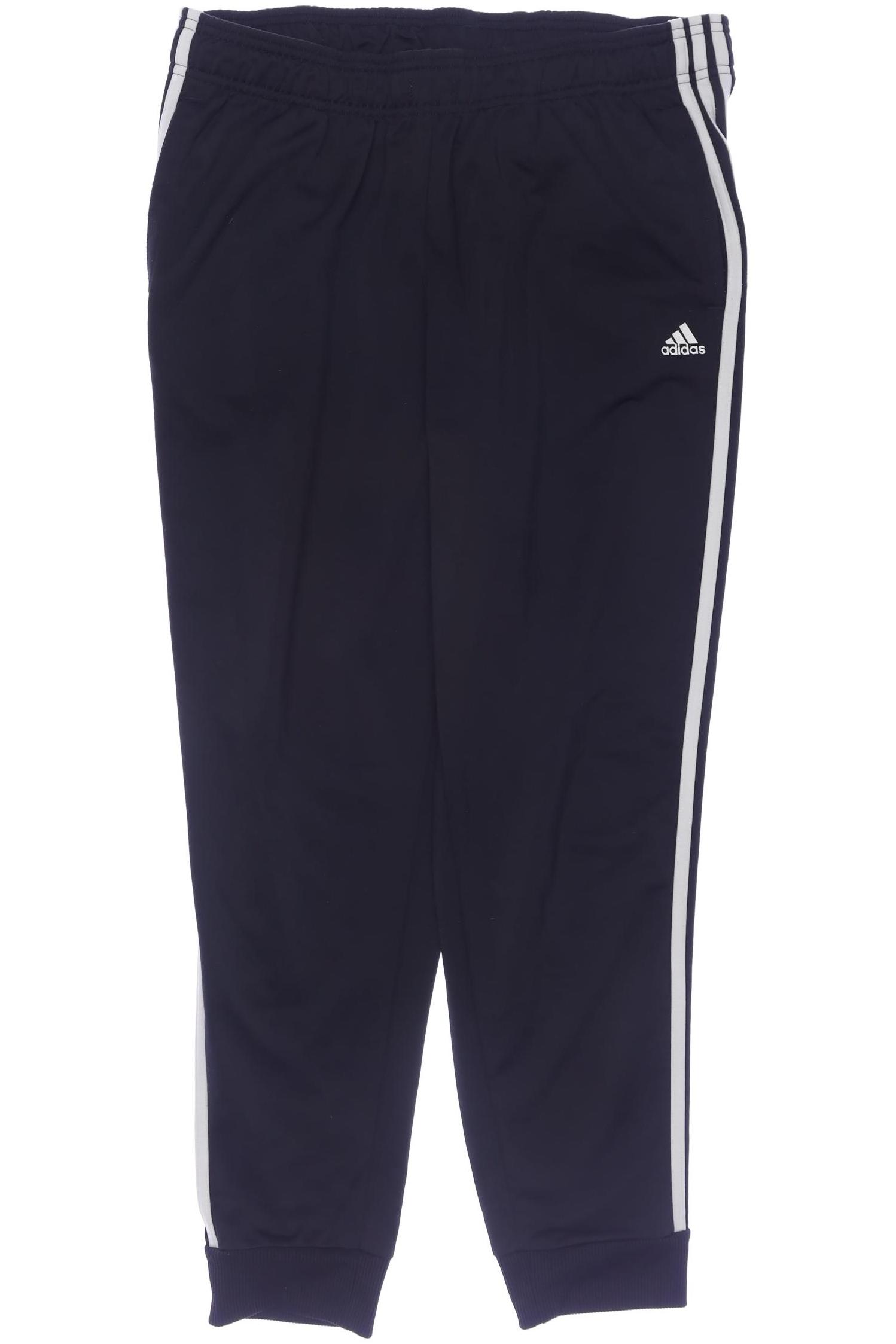 

adidas Damen Stoffhose, schwarz, Gr. 0