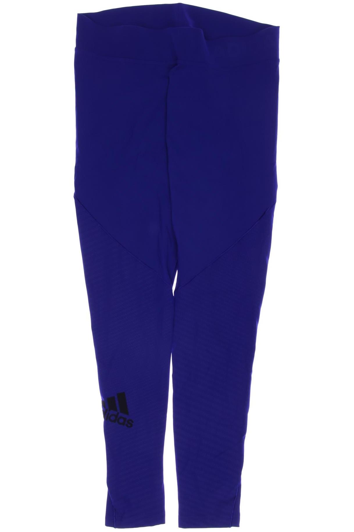 

adidas Damen Stoffhose, marineblau, Gr. 0