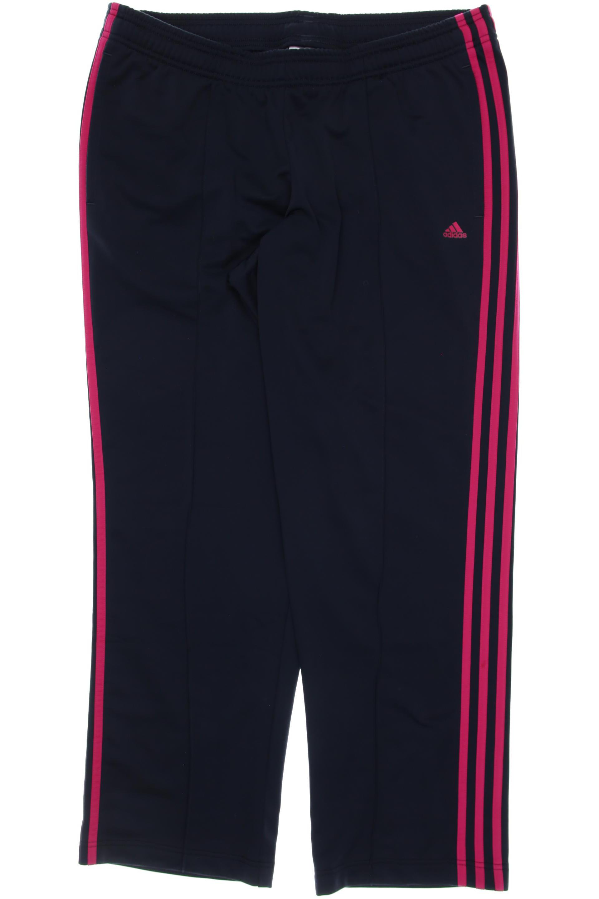 

adidas Damen Stoffhose, blau, Gr. 42