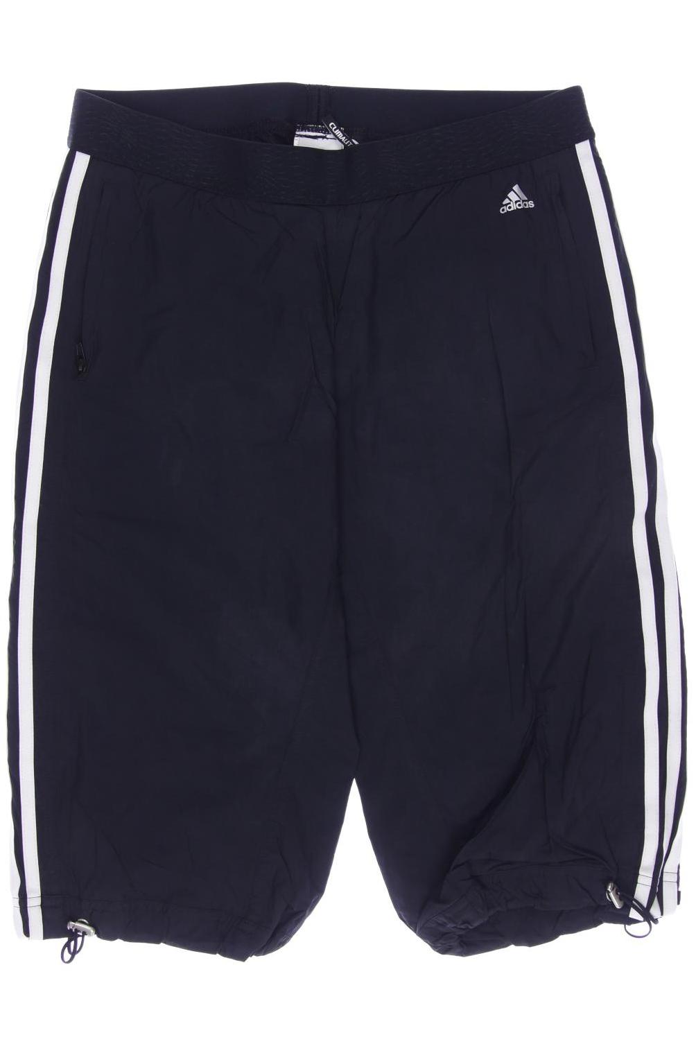 

adidas Damen Stoffhose, schwarz, Gr. 36