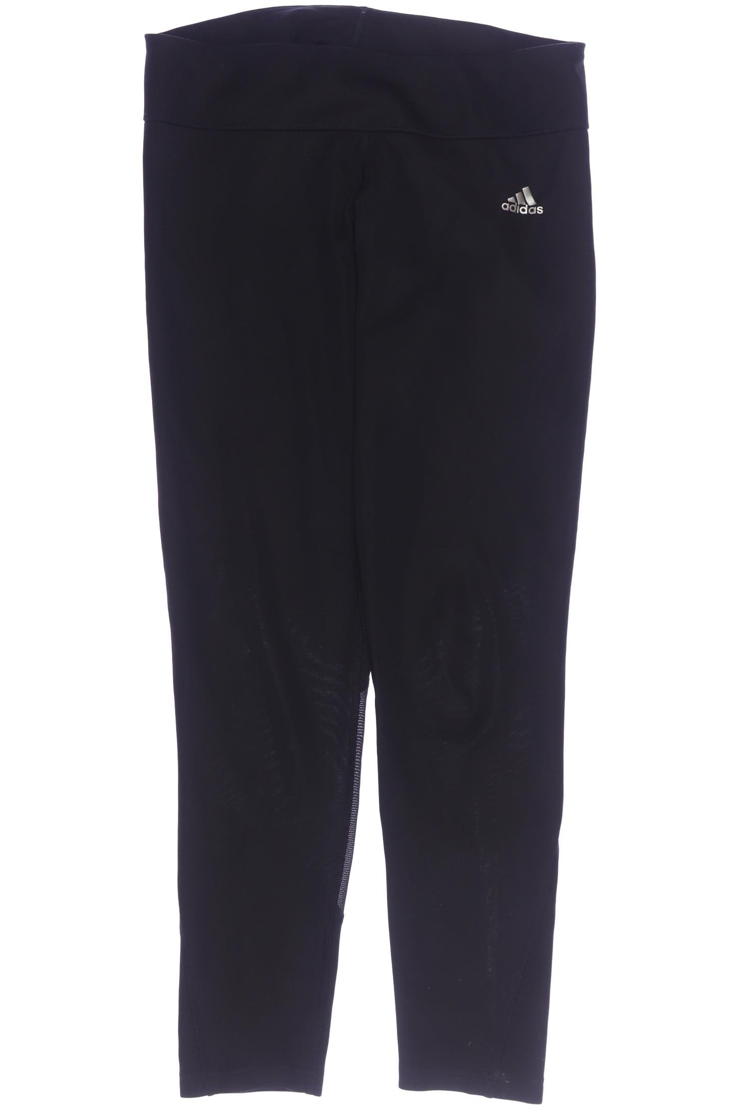 

adidas Damen Stoffhose, schwarz, Gr. 0