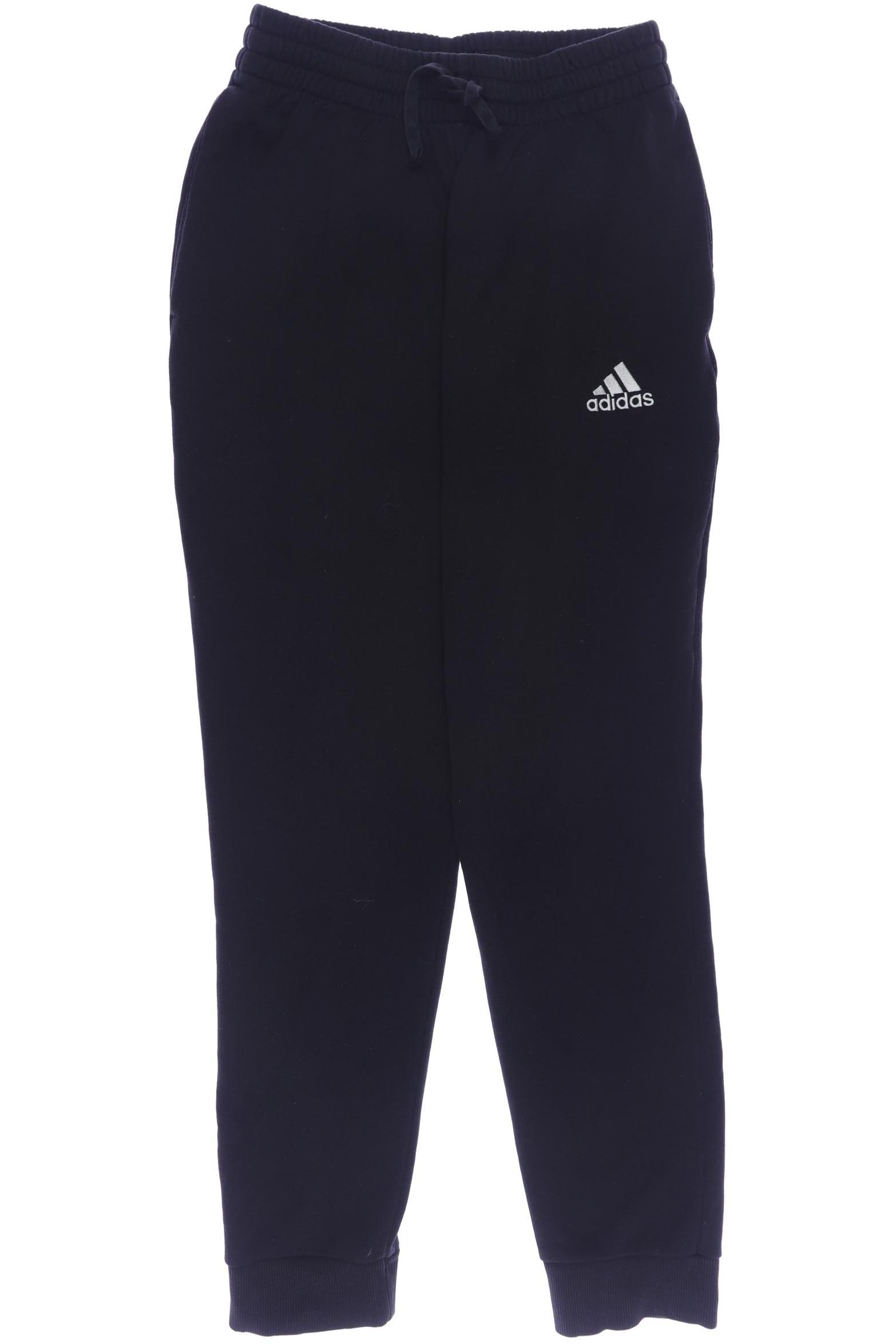 

adidas Damen Stoffhose, schwarz, Gr. 0