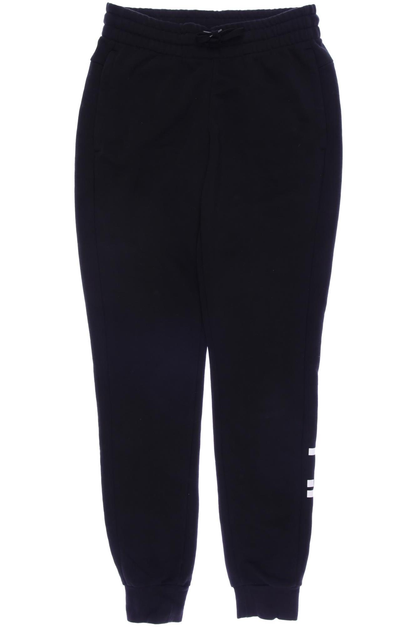 

adidas Damen Stoffhose, schwarz, Gr. 0