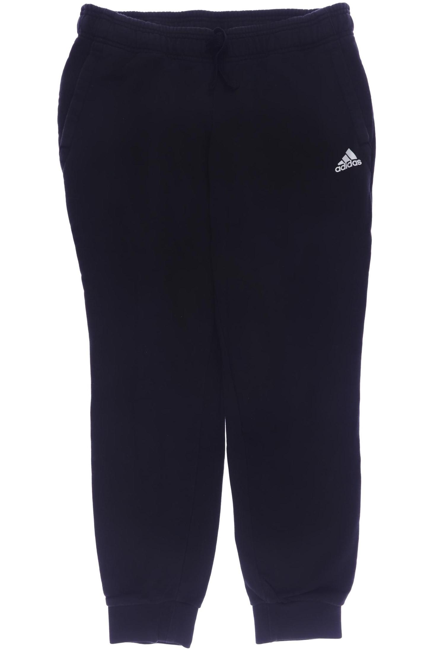 

adidas Damen Stoffhose, schwarz, Gr. 0