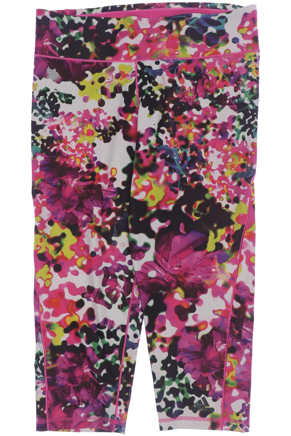 

adidas Damen Stoffhose, mehrfarbig, Gr. 0