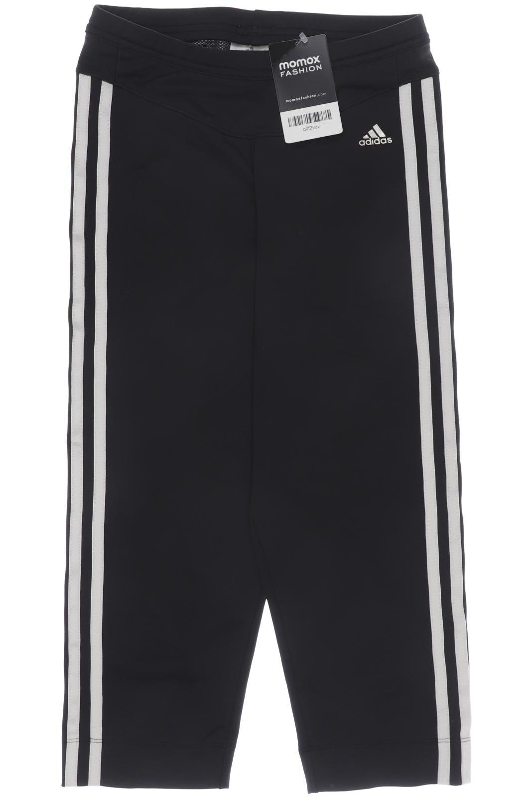 

adidas Damen Stoffhose, schwarz, Gr. 36
