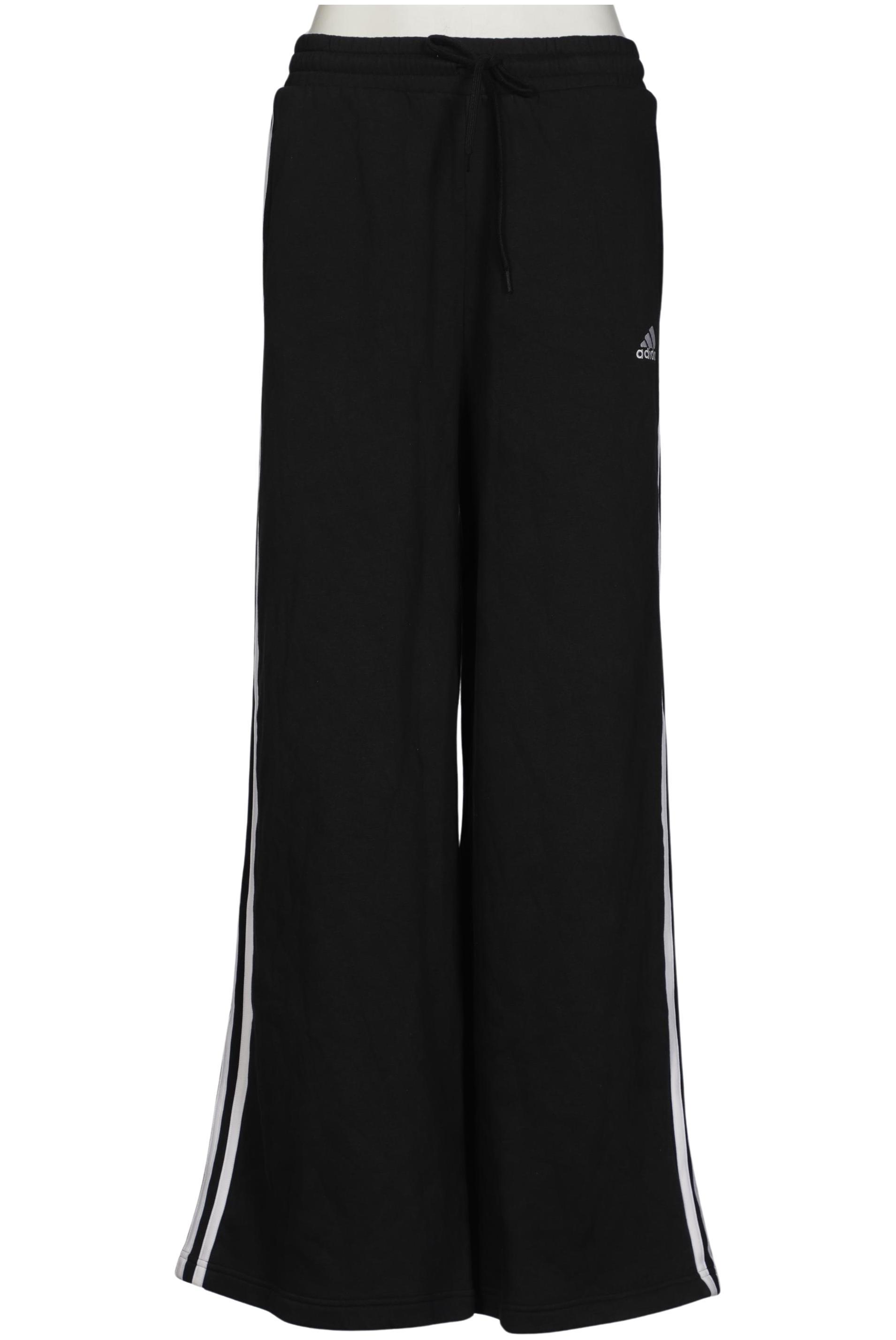 

adidas Damen Stoffhose, schwarz, Gr. 0