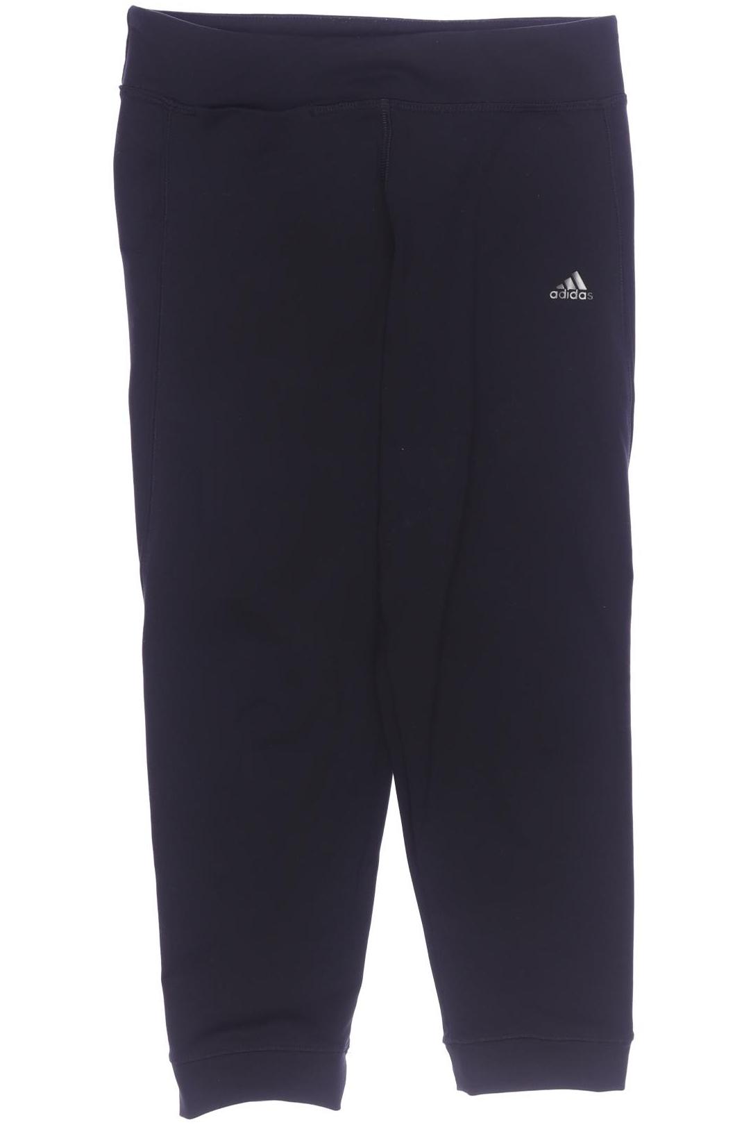 

adidas Damen Stoffhose, schwarz, Gr. 0