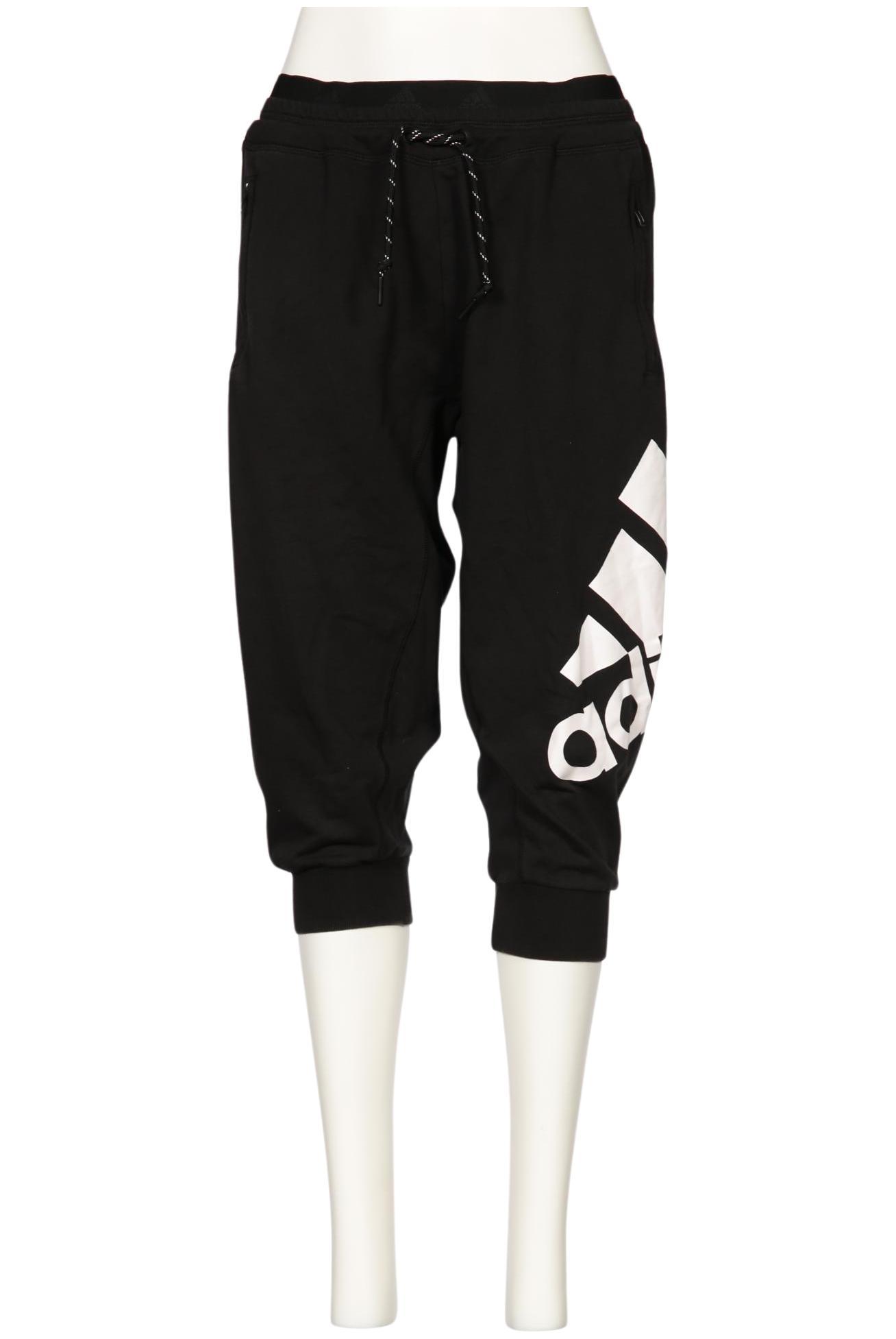 

adidas Damen Stoffhose, schwarz, Gr. 0