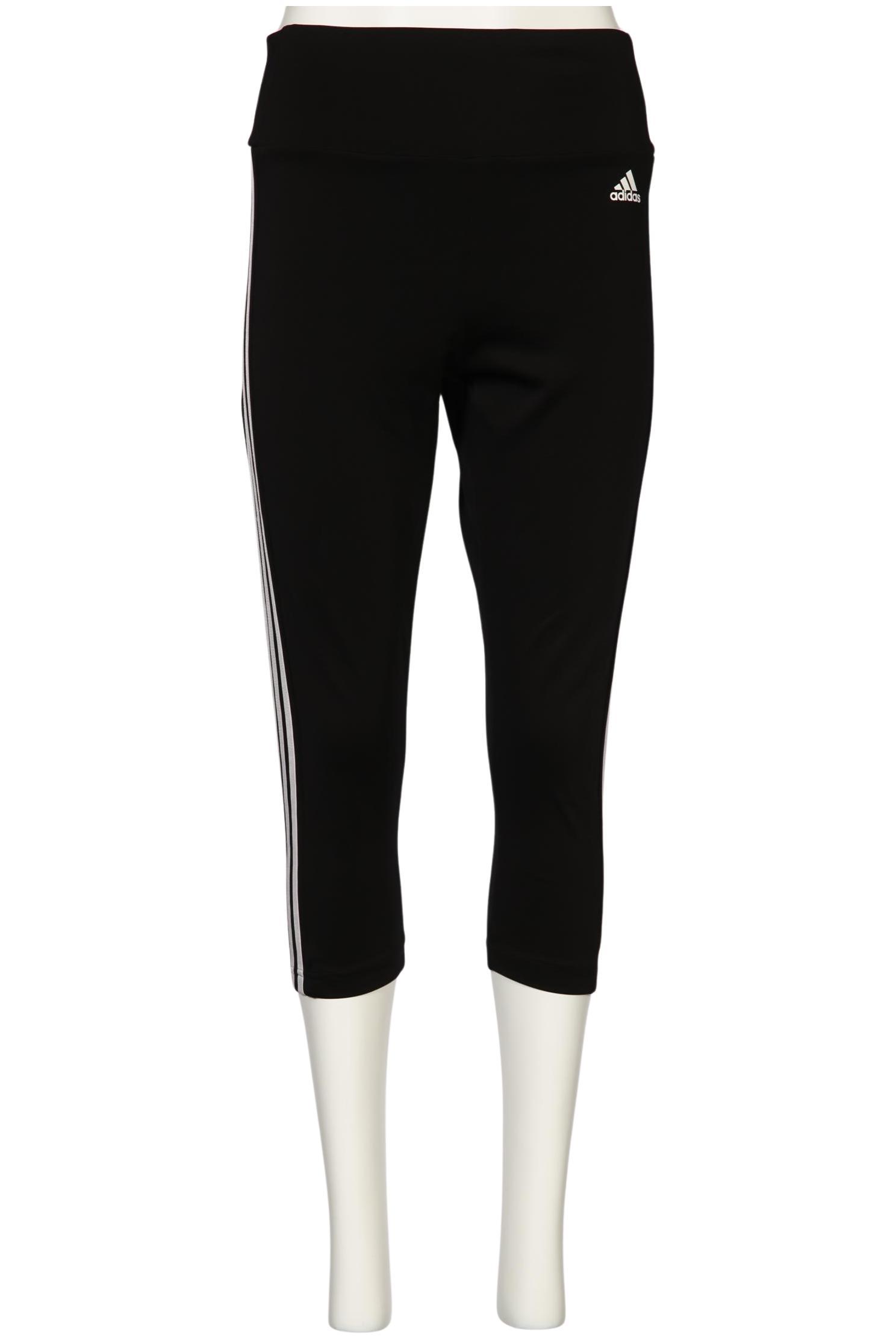 

adidas Damen Stoffhose, schwarz, Gr. 0