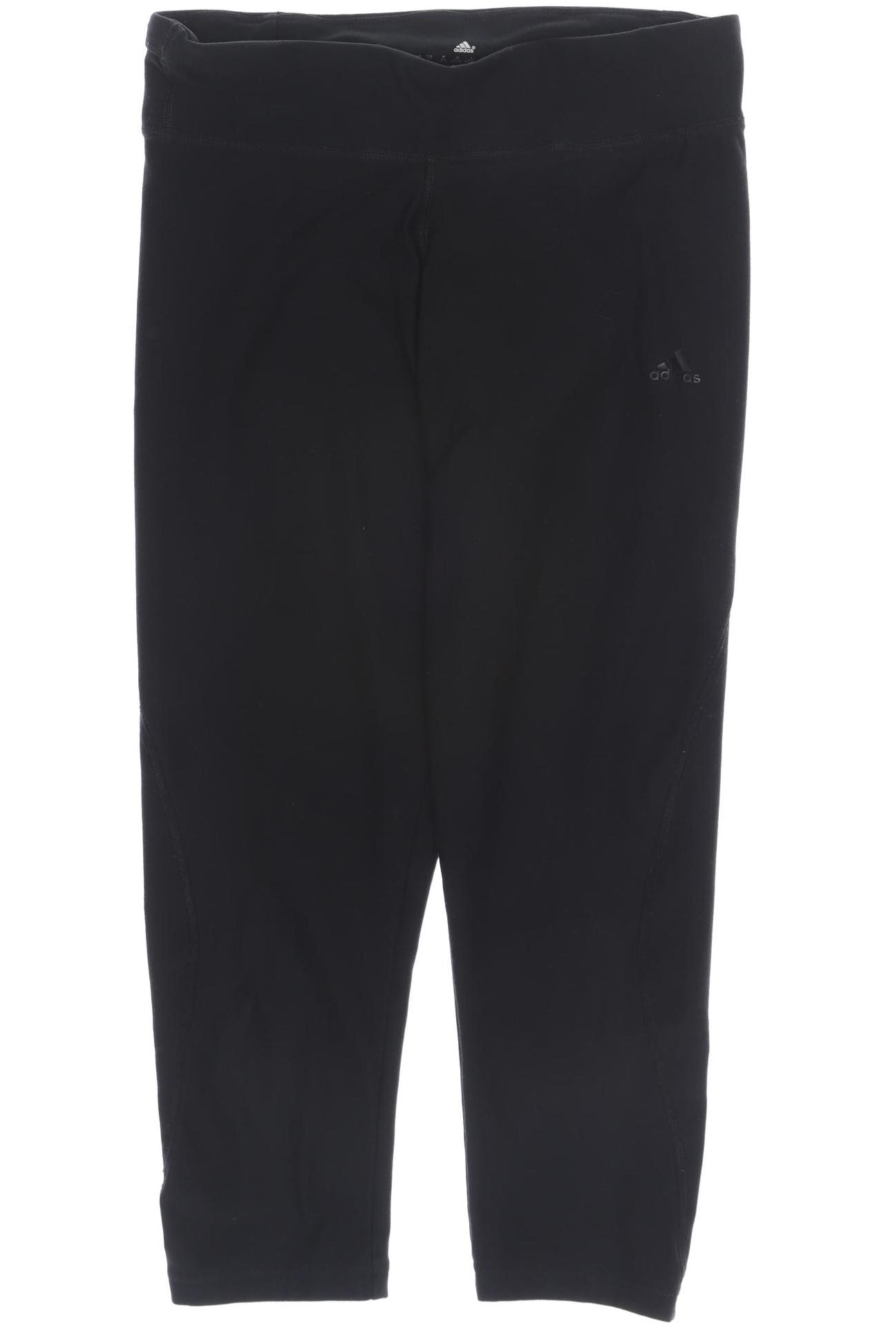 

Adidas Damen Stoffhose, schwarz