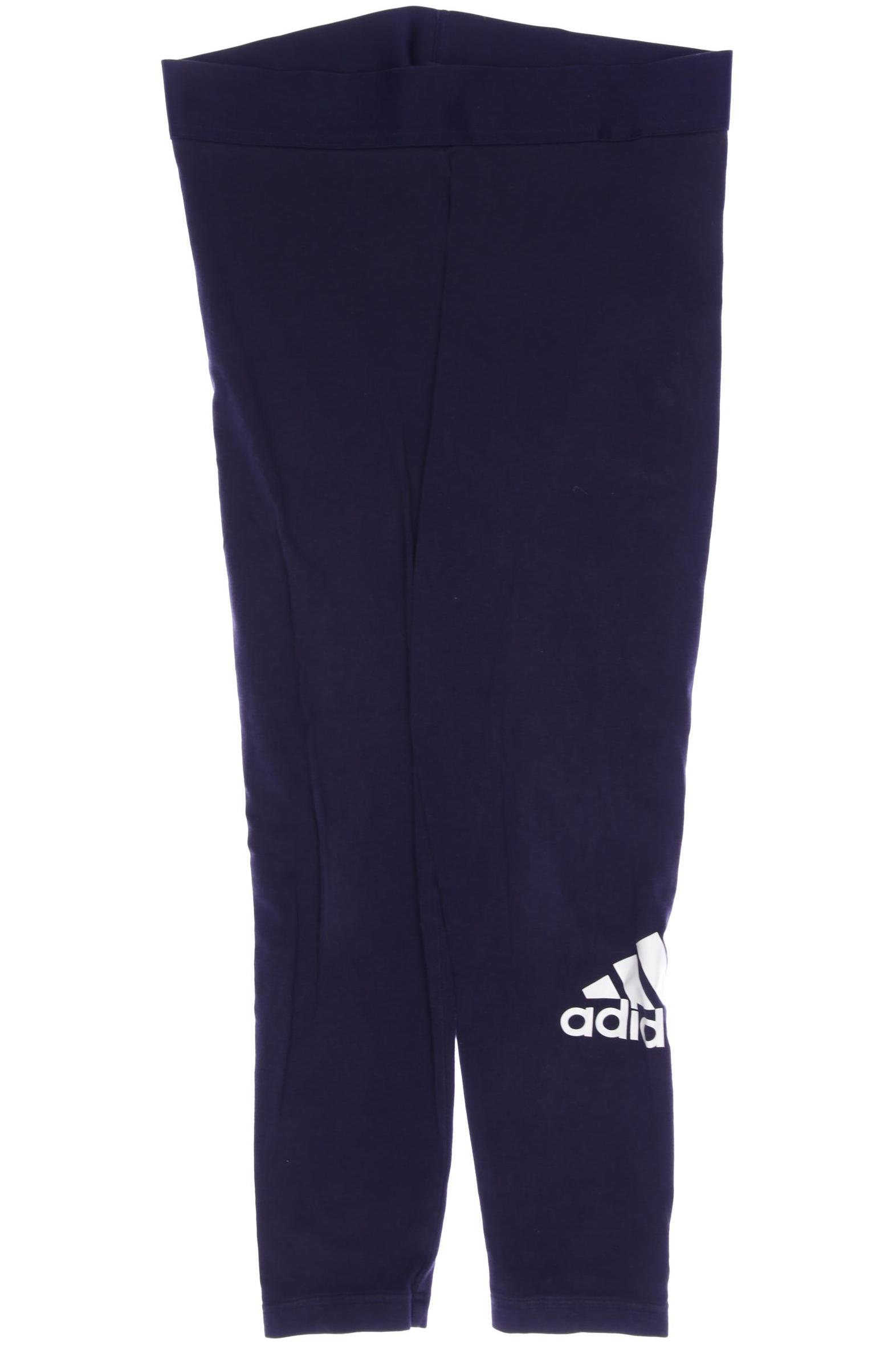 

adidas Damen Stoffhose, marineblau, Gr. 0