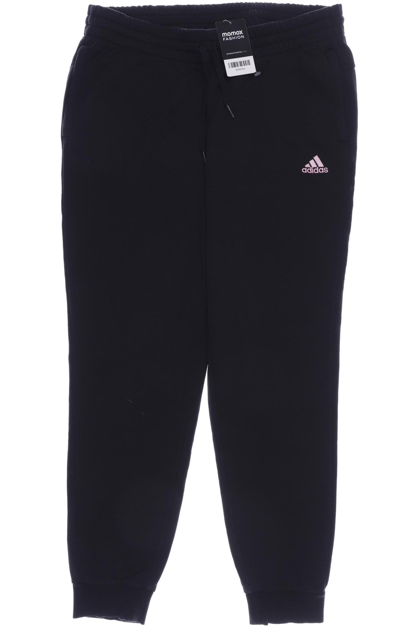 

adidas Damen Stoffhose, schwarz, Gr. 42