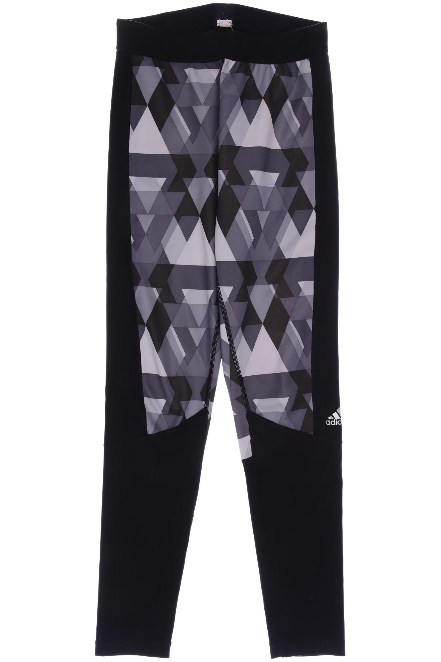 

adidas Damen Stoffhose, schwarz