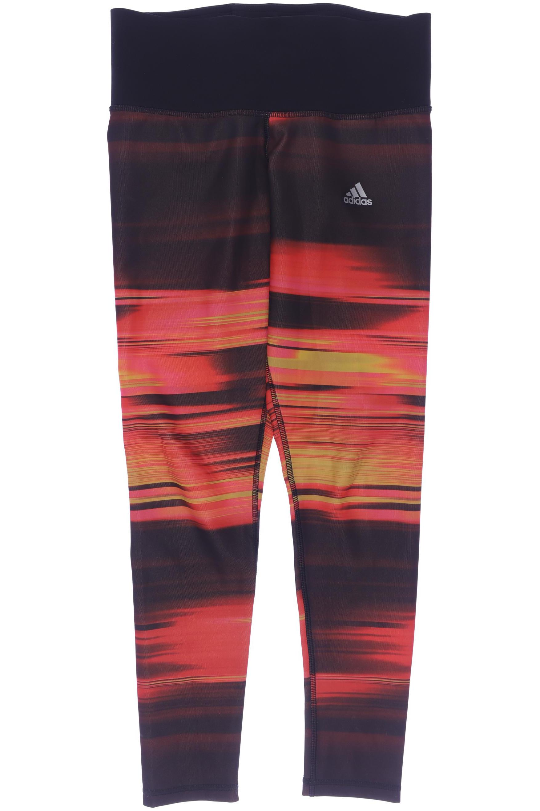 

adidas Damen Stoffhose, rot, Gr. 0