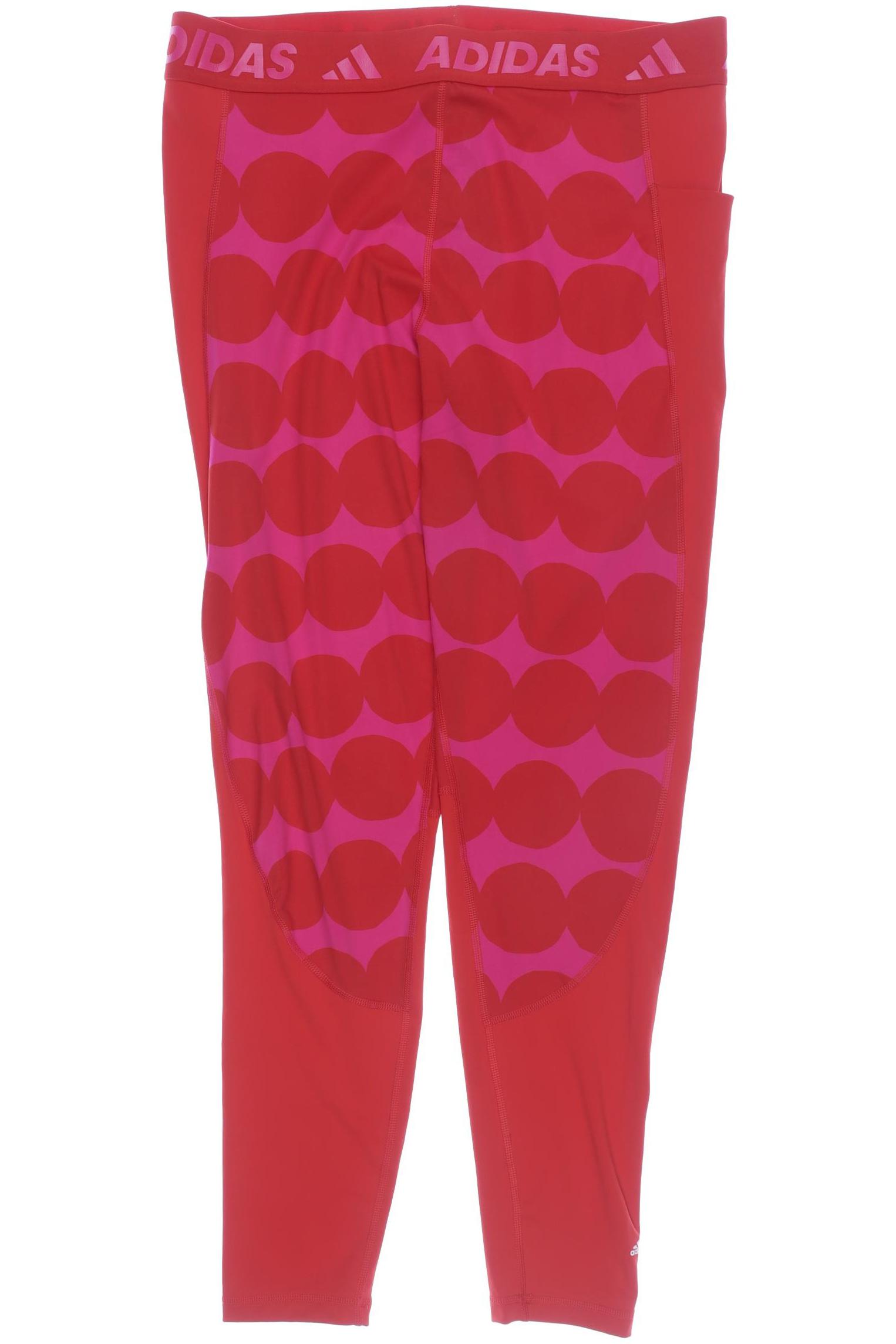 

adidas Damen Stoffhose, rot