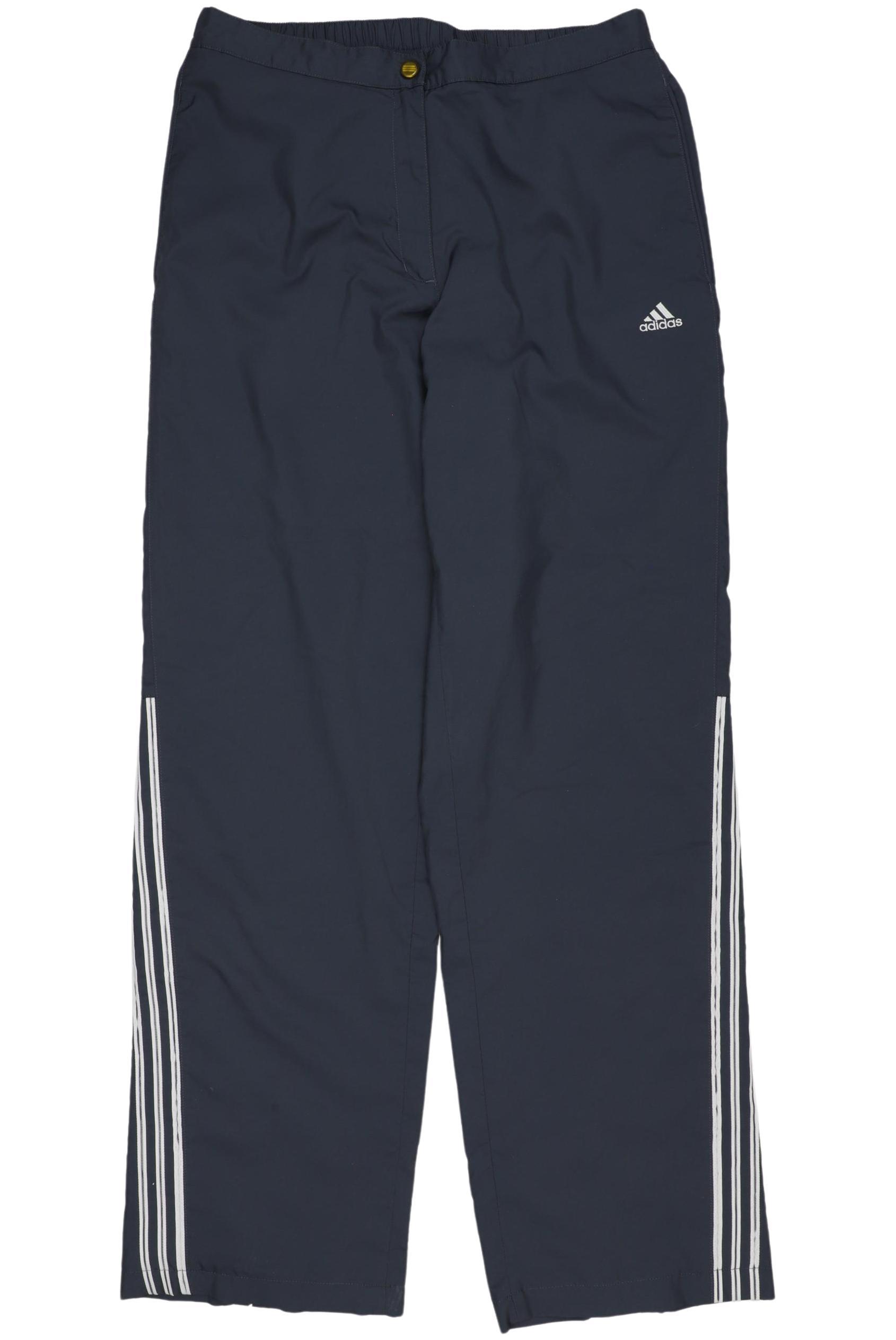 

adidas Damen Stoffhose, grau, Gr. 38