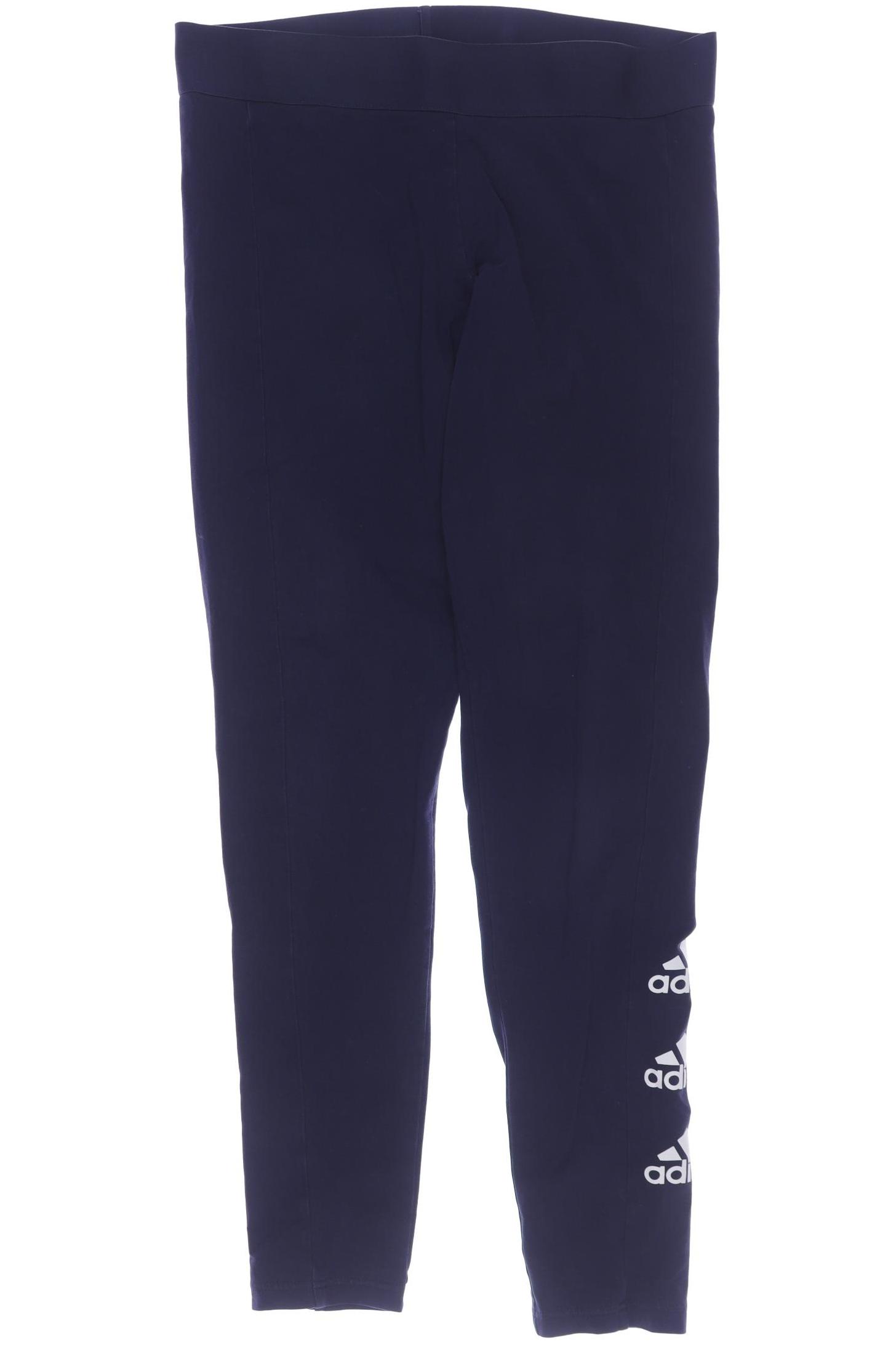 

adidas Damen Stoffhose, marineblau