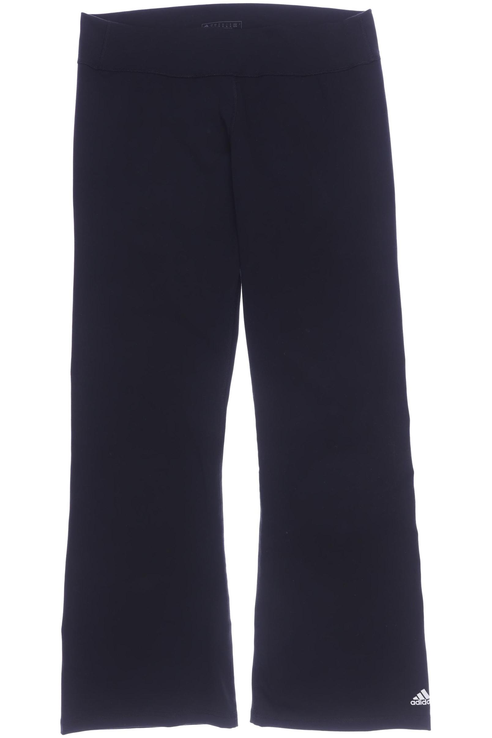 

adidas Damen Stoffhose, schwarz