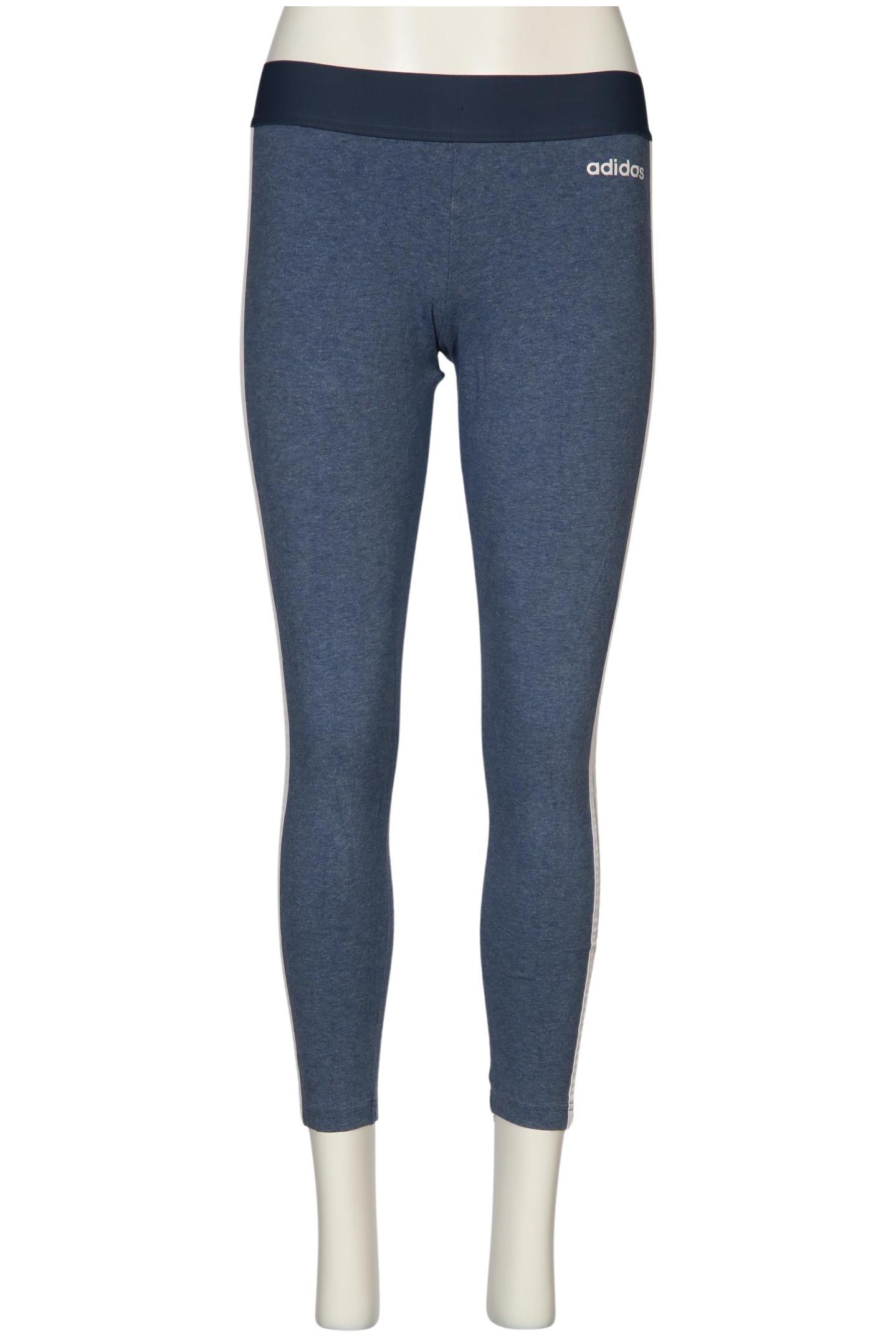 

adidas Damen Stoffhose, marineblau, Gr. 0