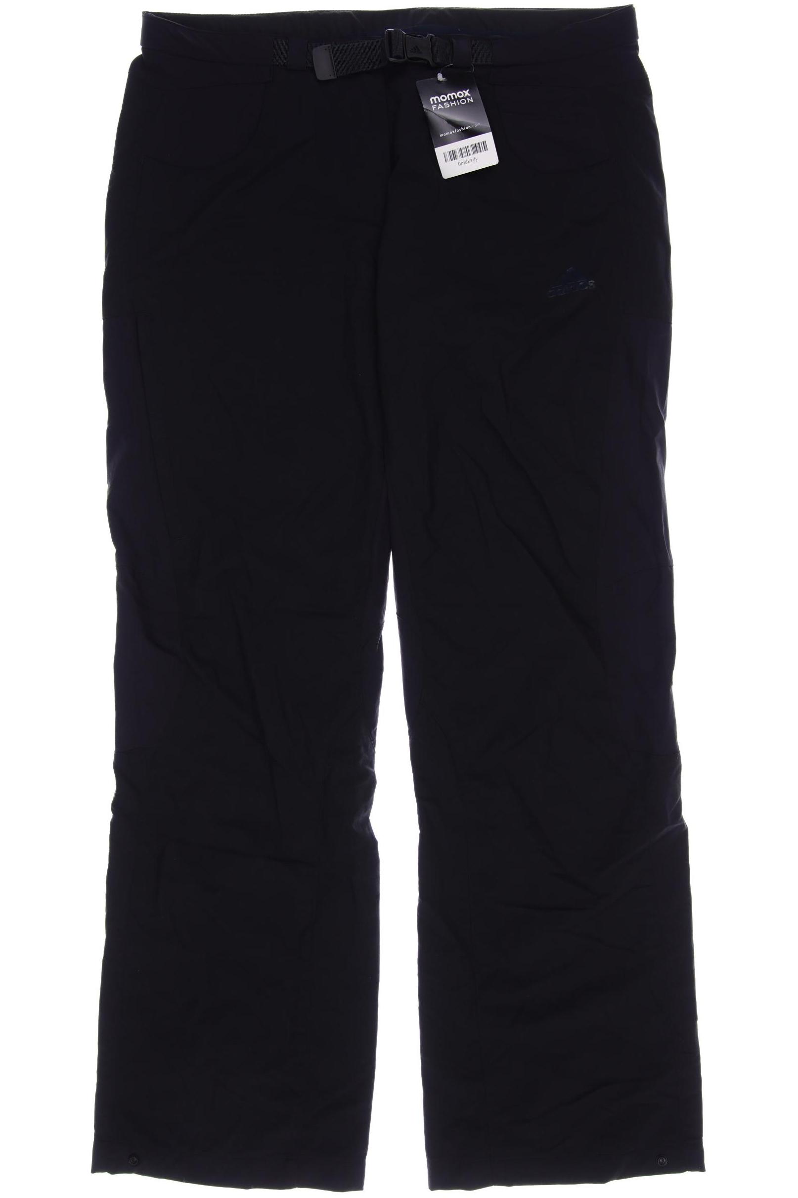 

adidas Damen Stoffhose, schwarz, Gr. 40