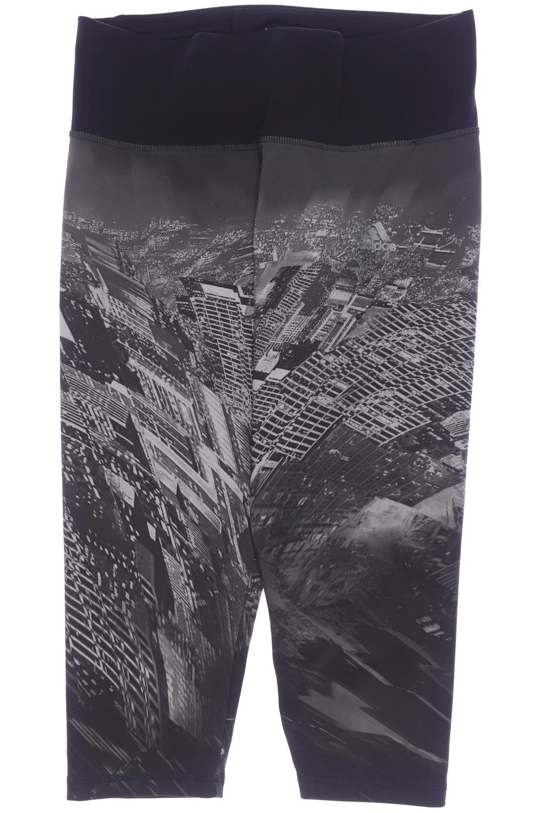 

adidas Damen Stoffhose, grün, Gr. 0