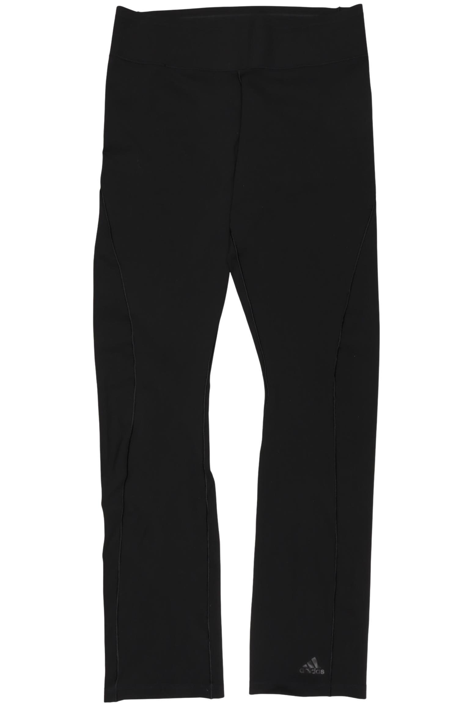 

adidas Damen Stoffhose, schwarz, Gr. 0