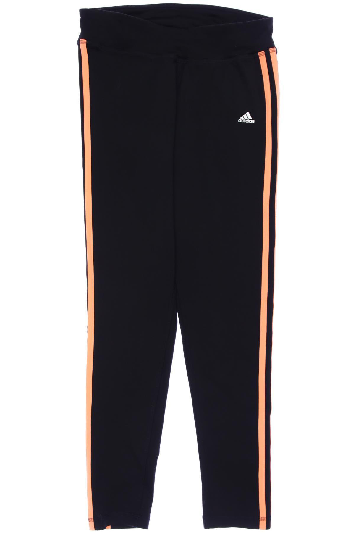 

adidas Damen Stoffhose, schwarz, Gr. 25