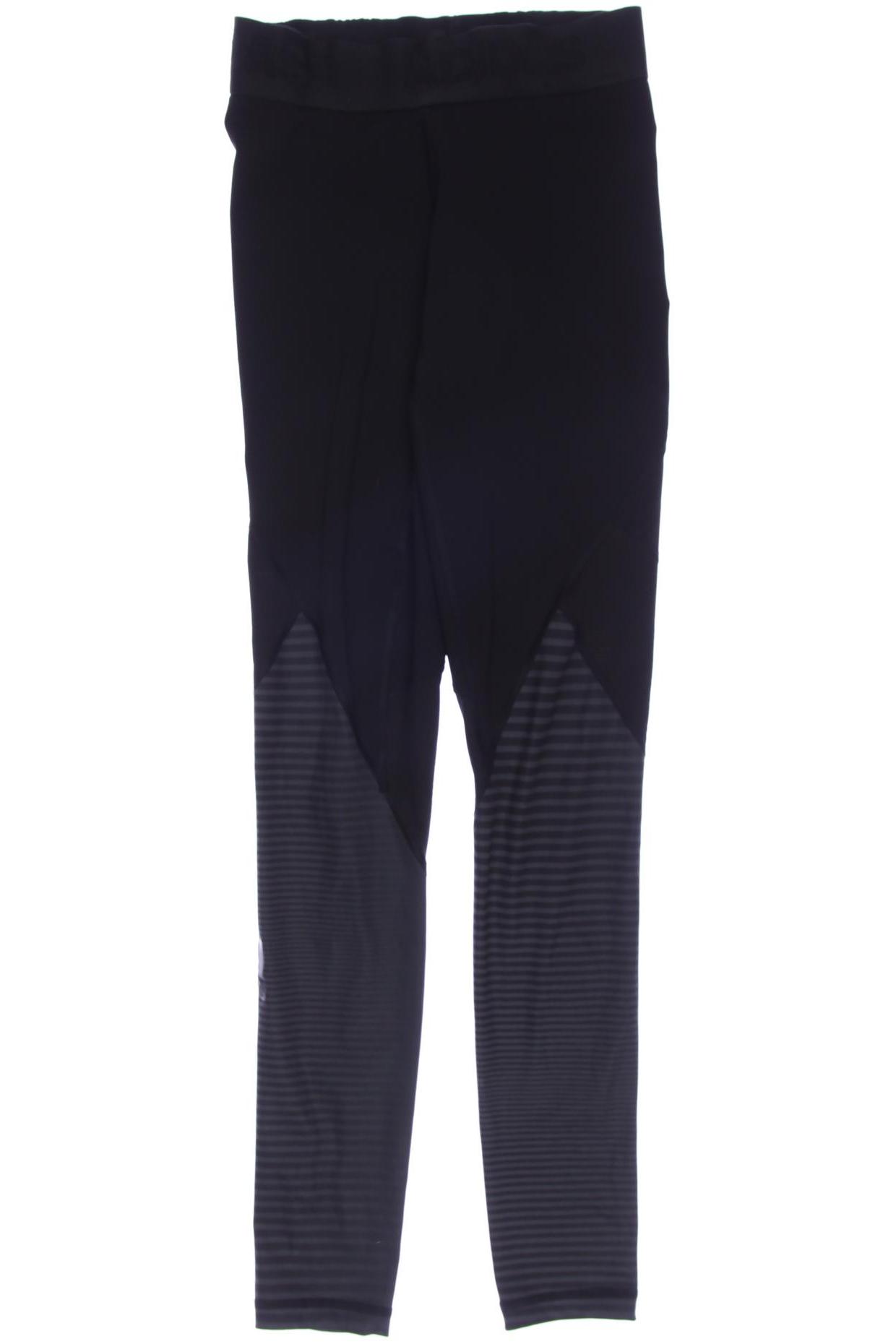 

adidas Damen Stoffhose, schwarz, Gr. 34